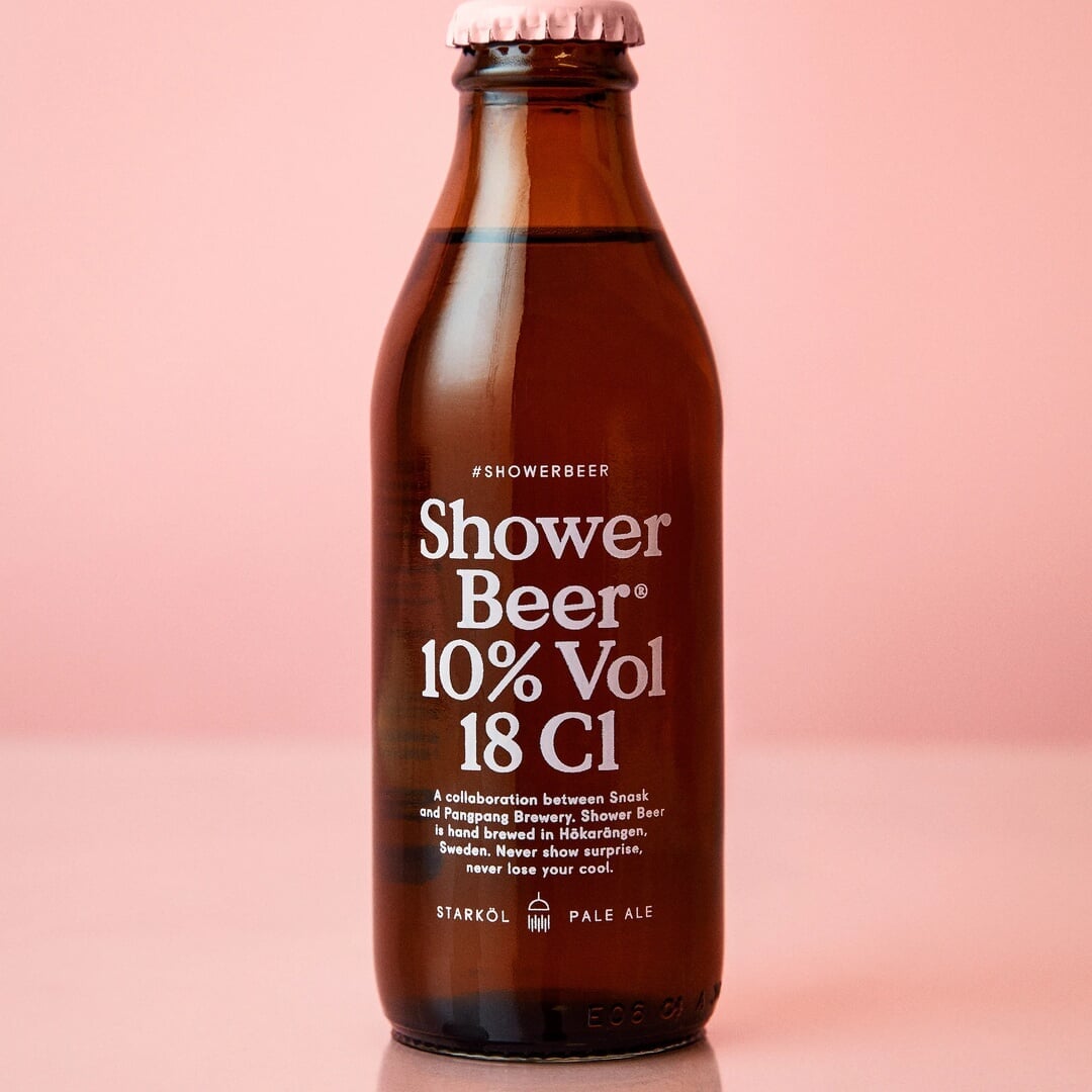 Packaging Design for Shower Beer