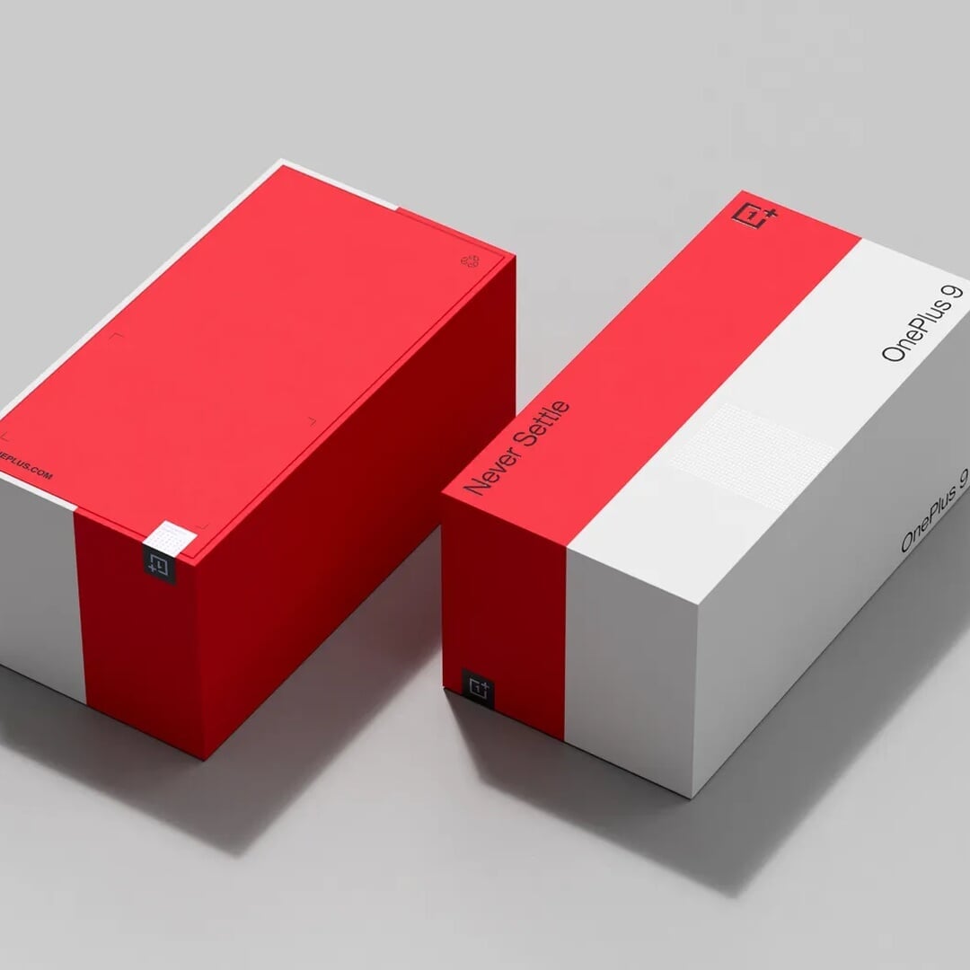Packaging Design System for OnePlus Product Range