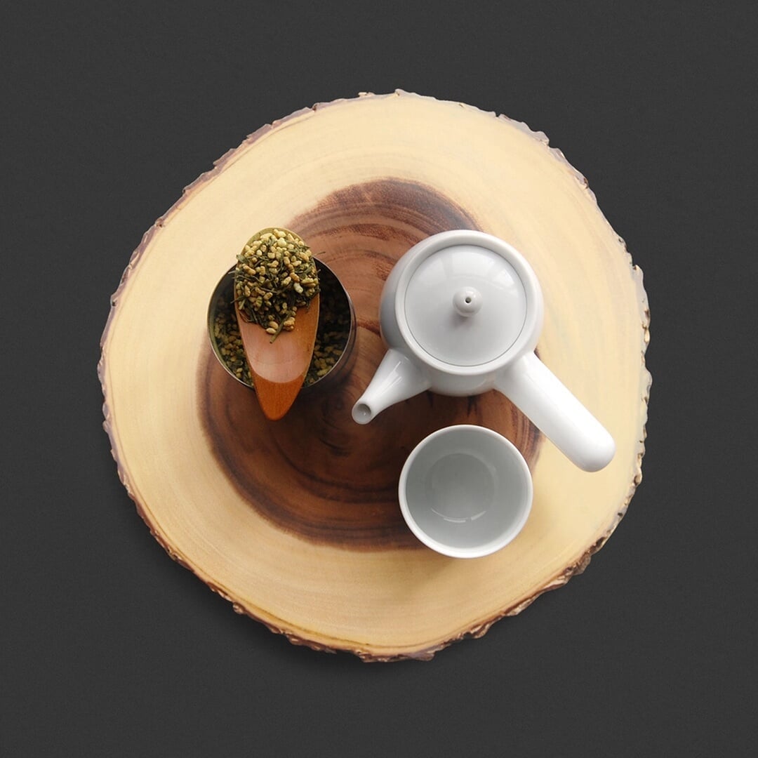 Branding and Spatial Design for a Japanese Teahouse