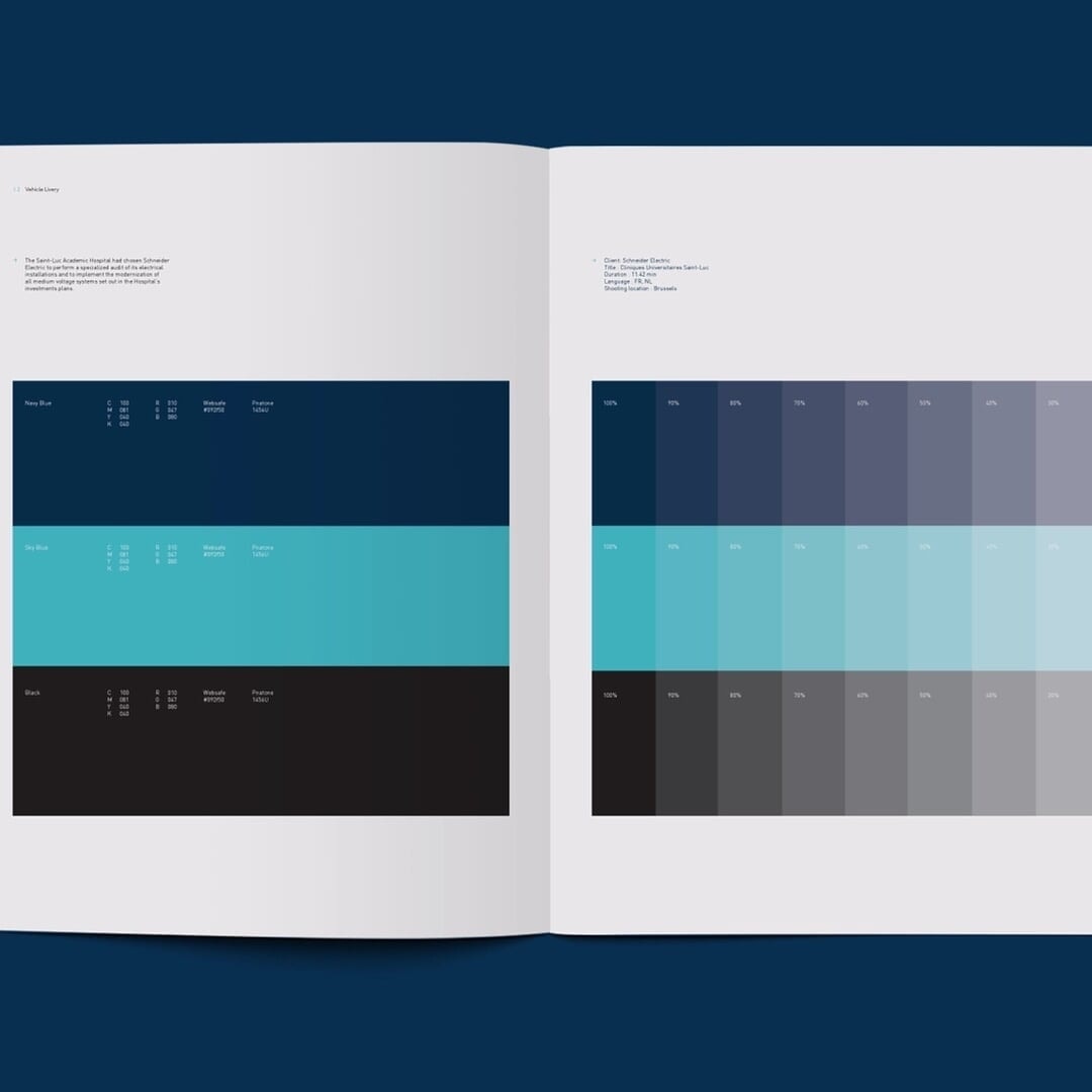 Brand Identity for a Business-Class Airline