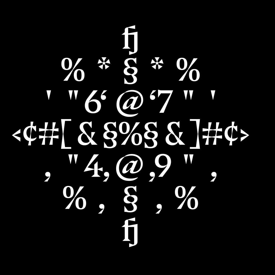 Custom Typeface for Total War: Warhammer III