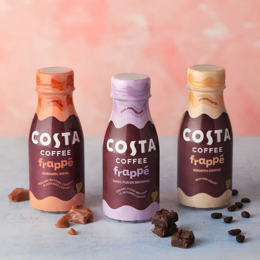 Custom Typeface for Costa Coffee