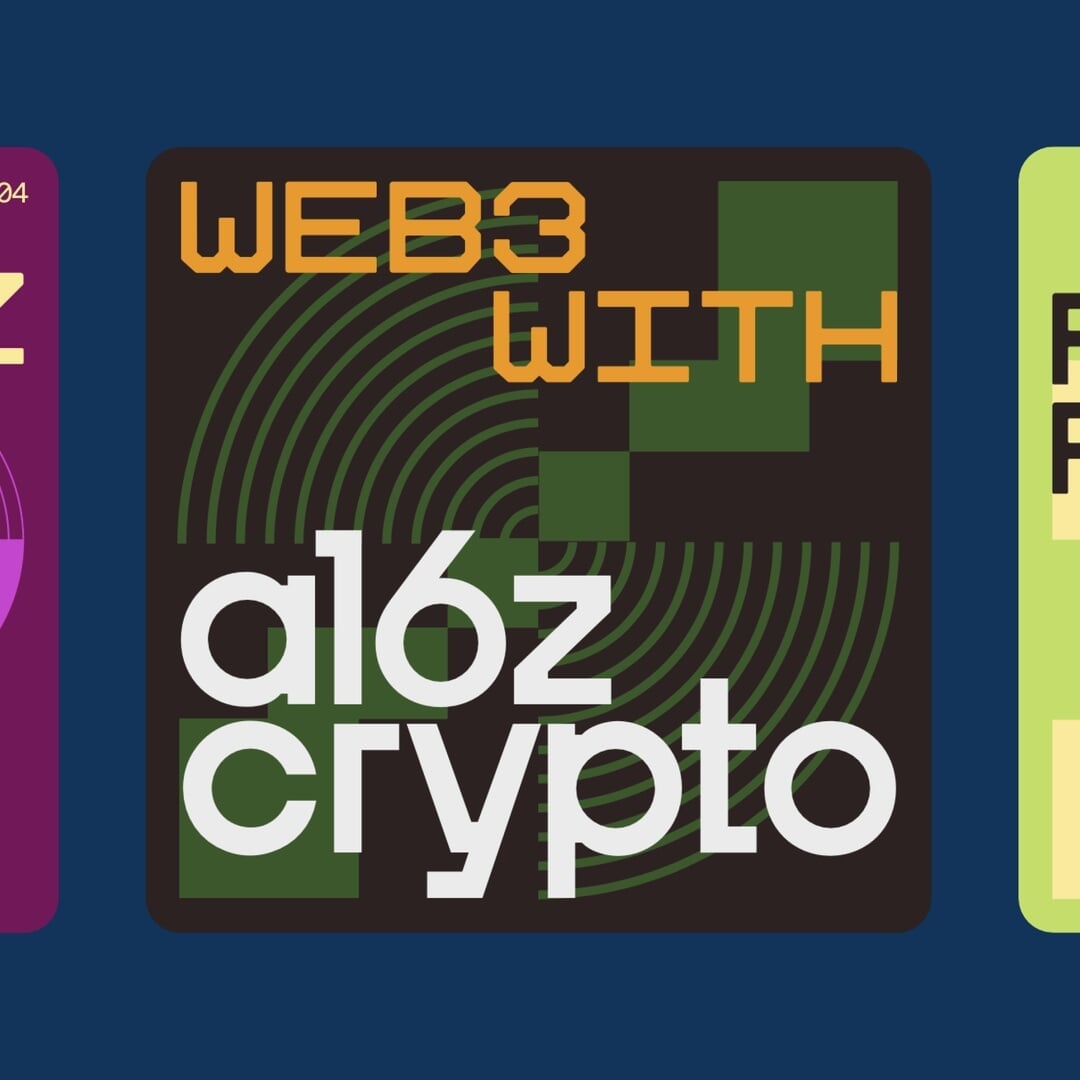 Generative Custom Typeface for A16z Crypto
