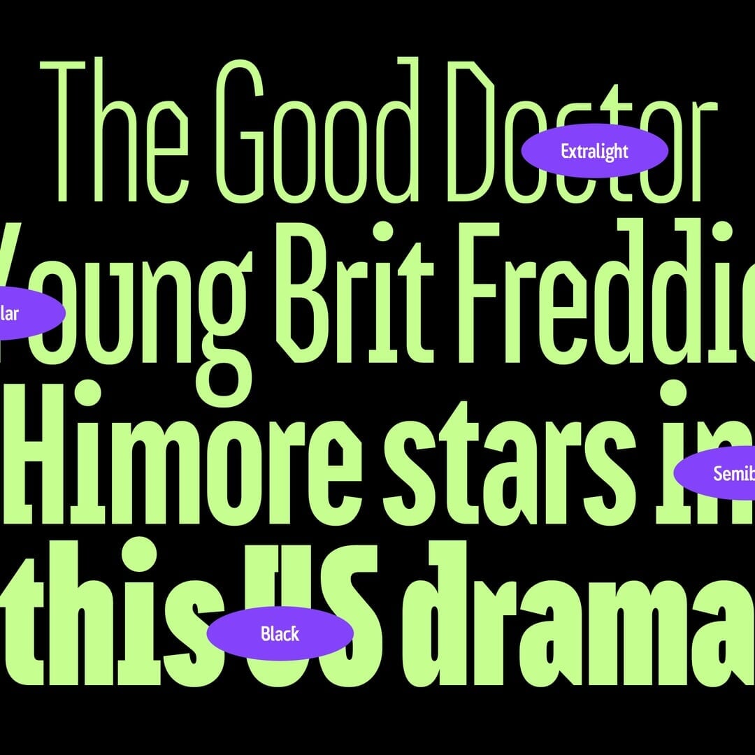 Custom Typeface for Channel 4 Rebrand