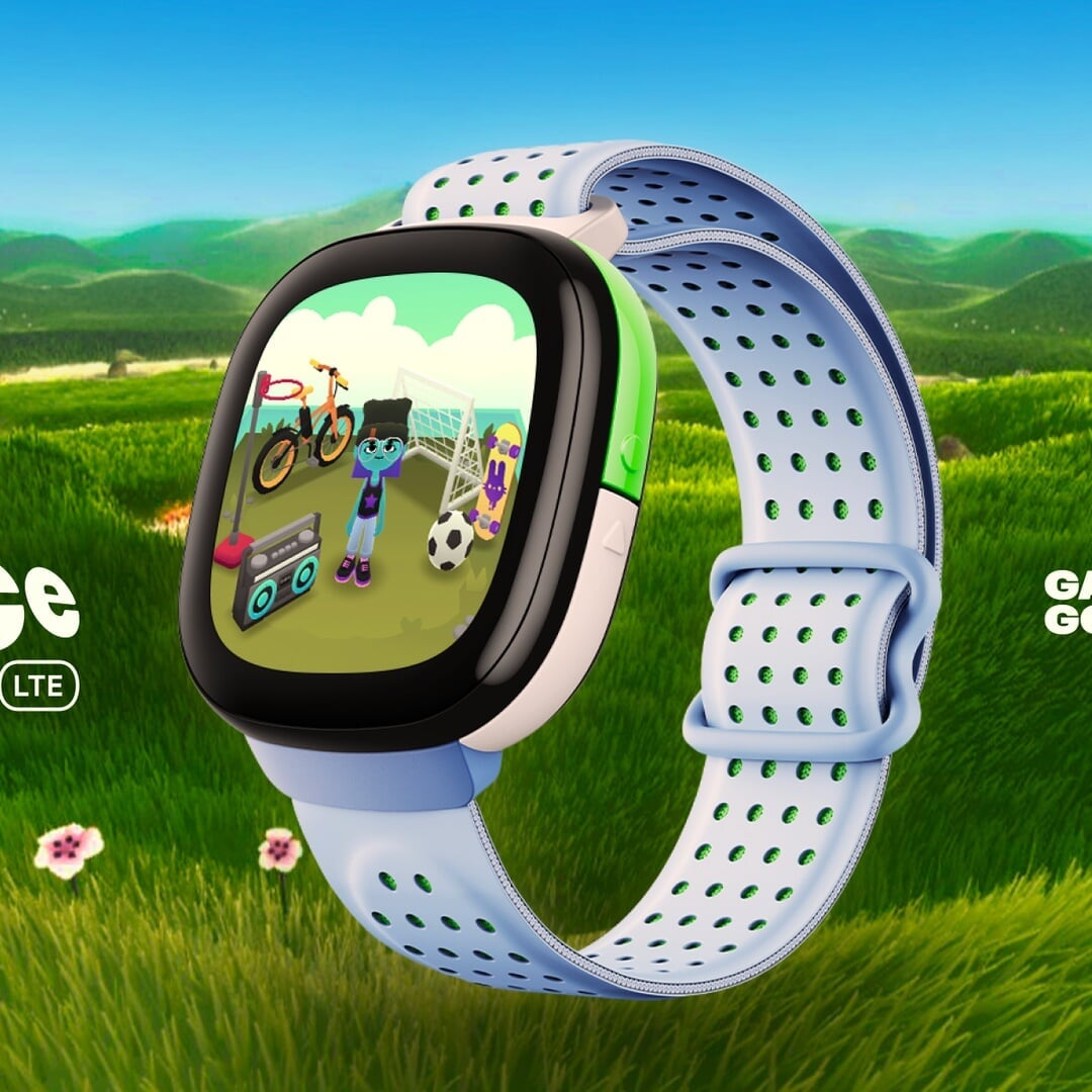 Custom Typeface for Fitbit Ace LTE
