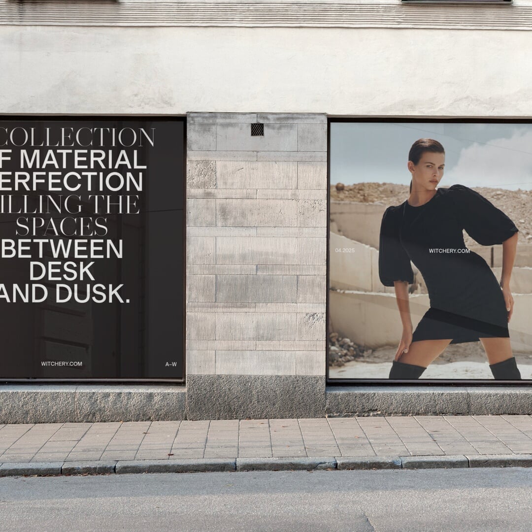 Brand Identity Revitalisation for Witchery