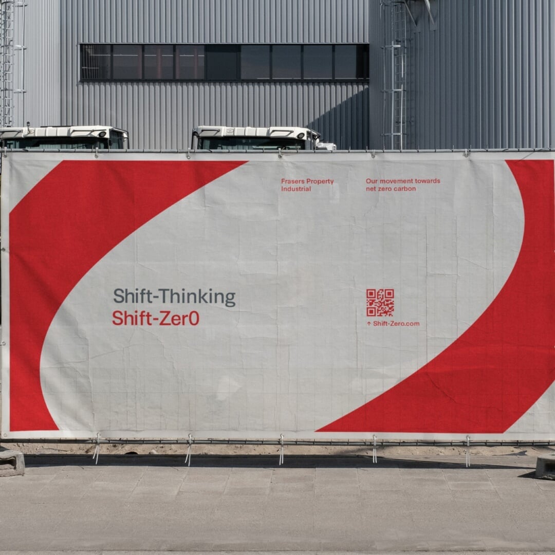 Sustainability Campaign for Frasers Property Industrial