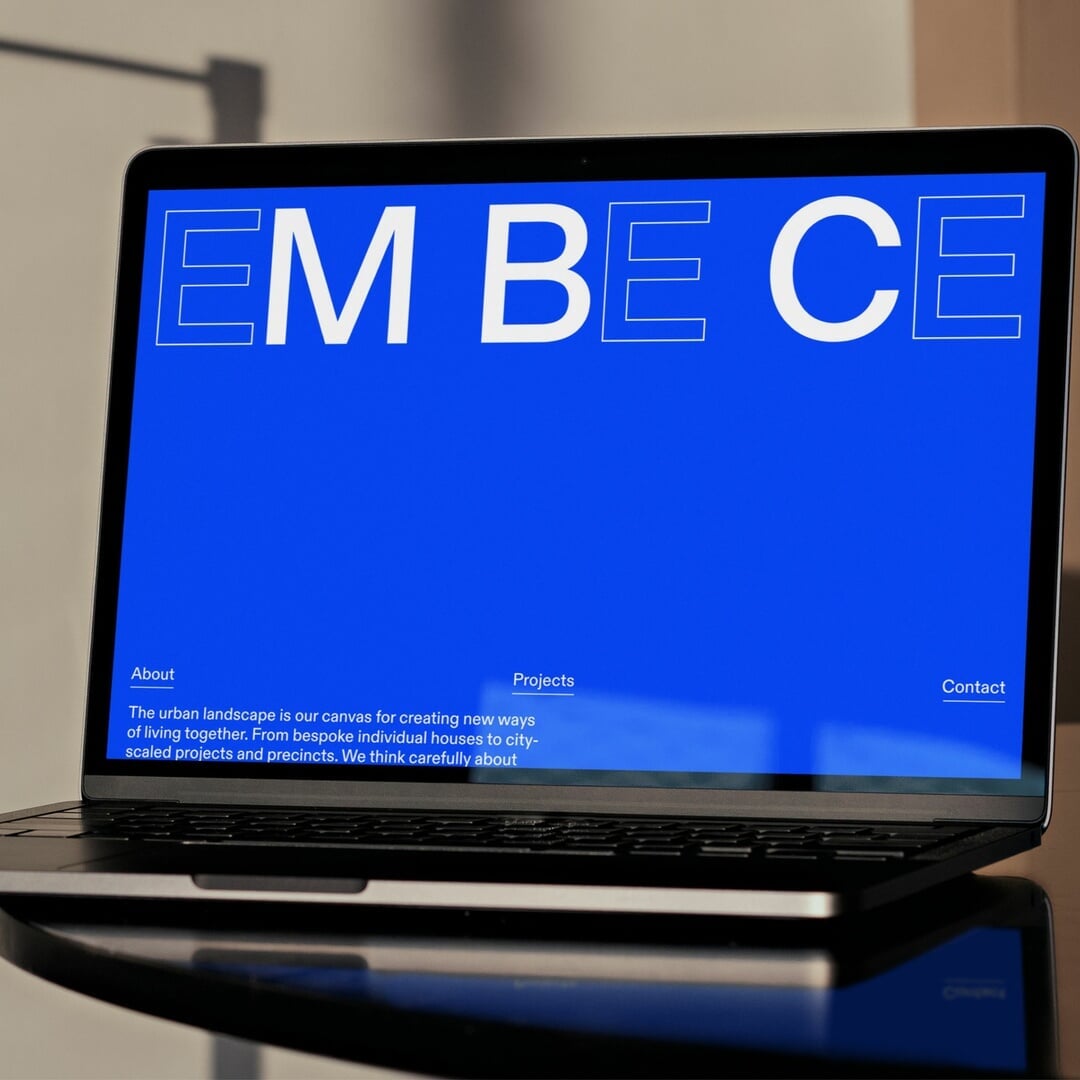 Brand Identity for EM BE CE Architecture Practice