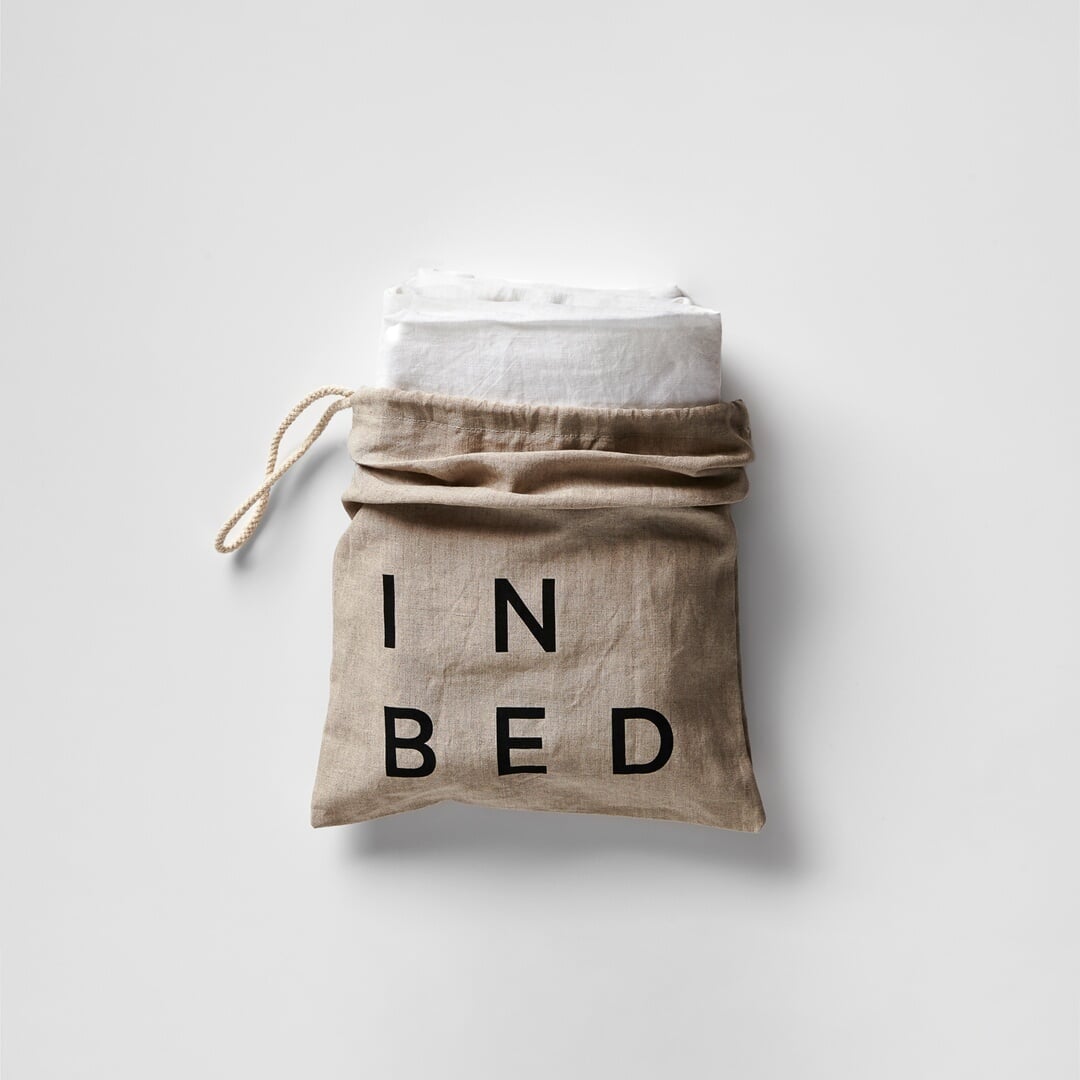 Naming and Brand Identity for IN BED Homewares