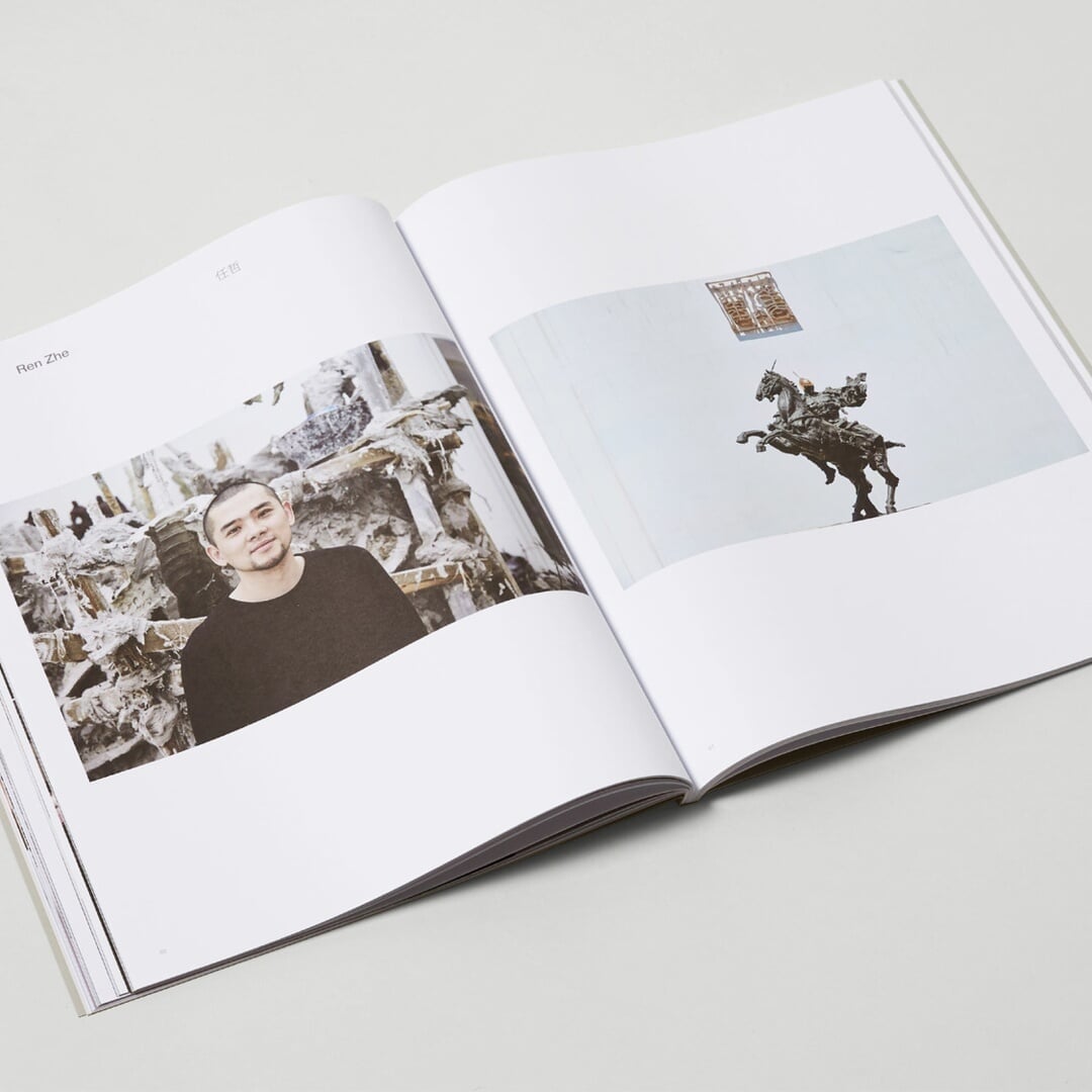 Publication Design for 29 Artists Photography Book
