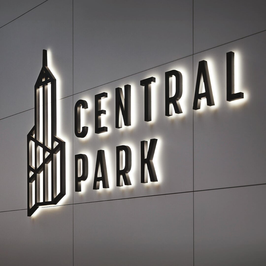 Wayfinding and Signage System for Central Park Tower