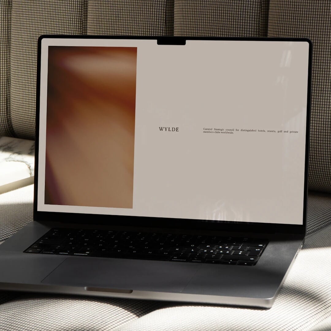 Visual Identity for Wylde Hospitality