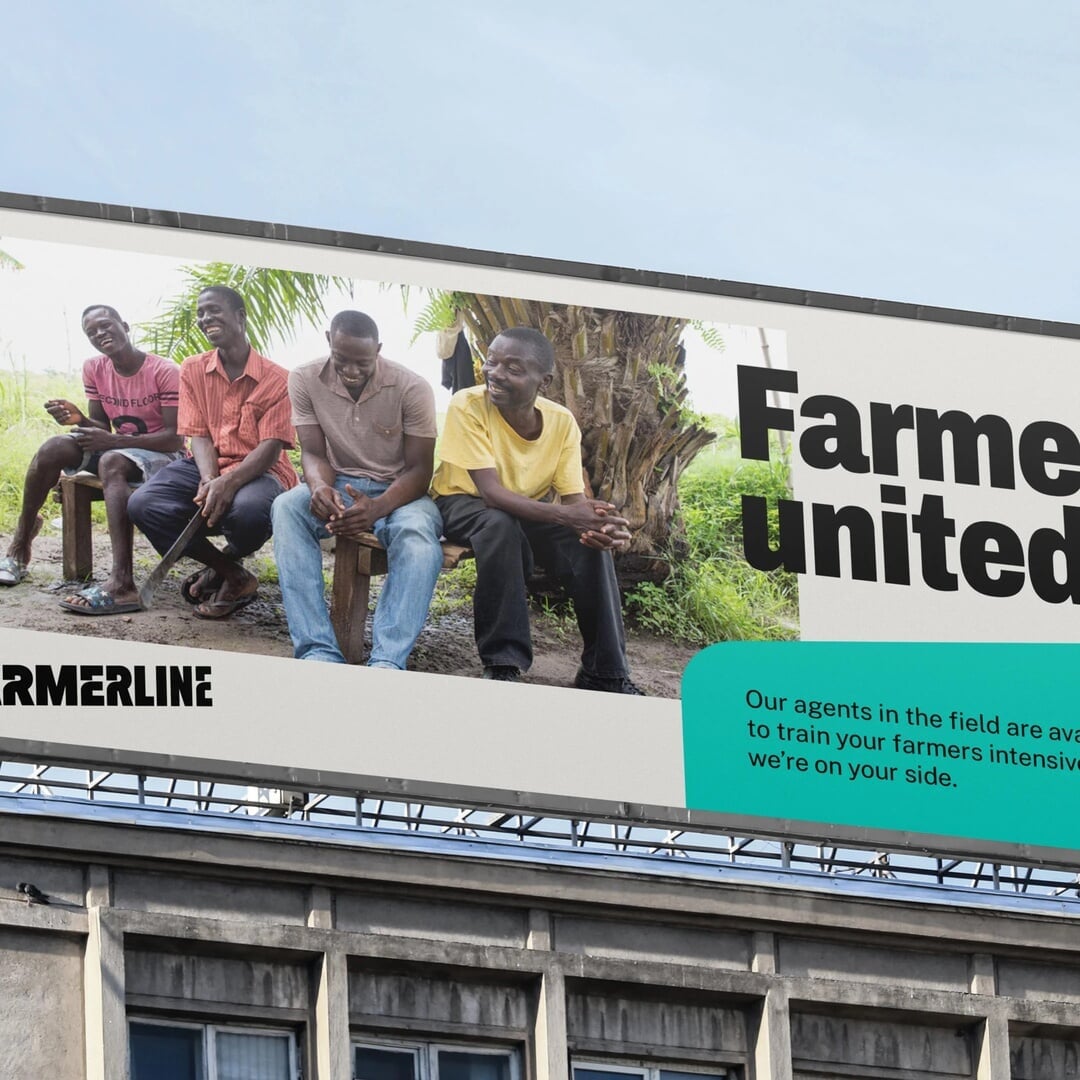 Brand Strategy and Identity for Farmerline