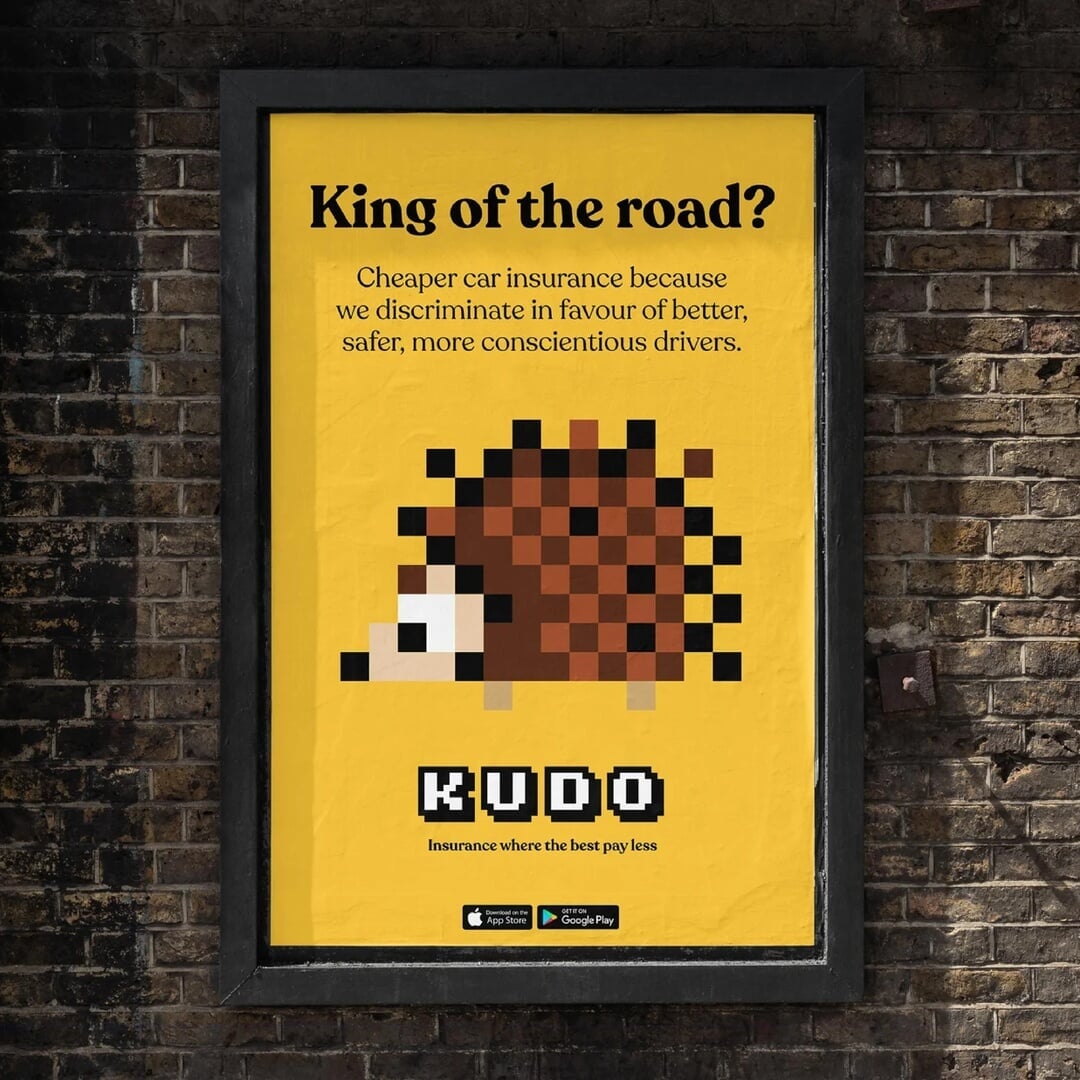 Brand Identity for Kudo Insurance Platform