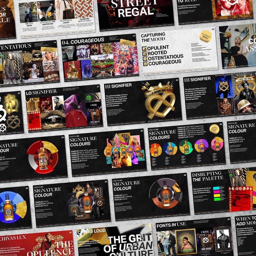 Brand World Creation for Chivas Regal