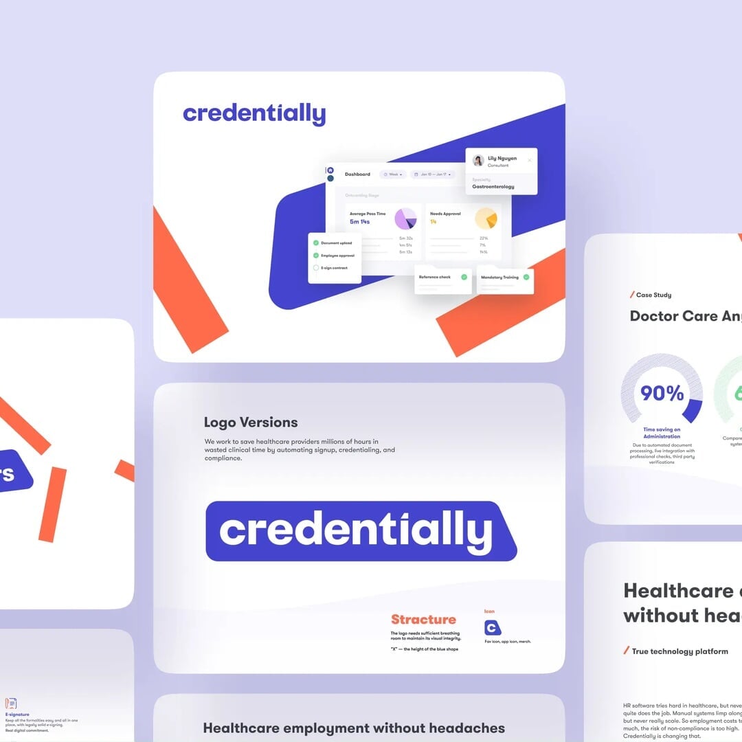UI/UX Design for a Healthcare HR SaaS Platform