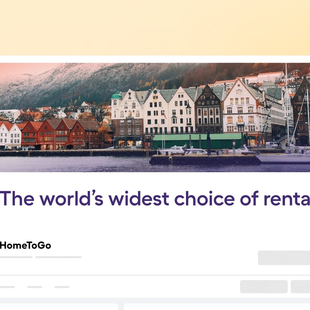 Rebranding for a Global Vacation Rental Marketplace