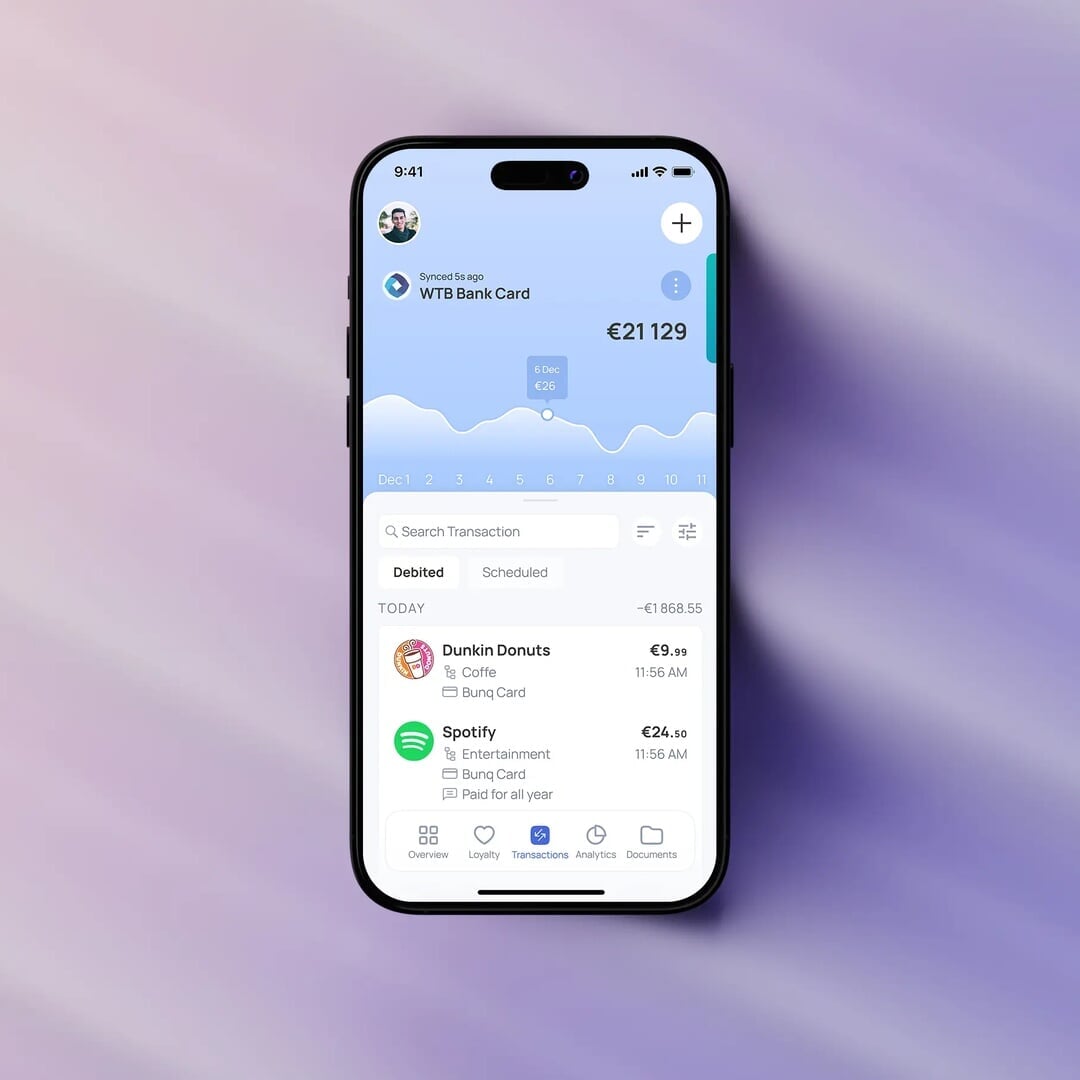 App Design for HotelCard Membership Platform