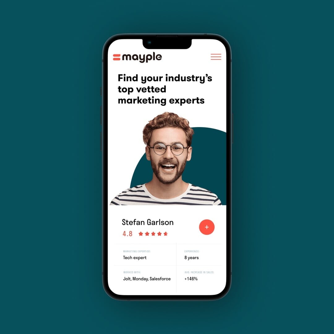 Website Redesign for a Marketing Services Marketplace