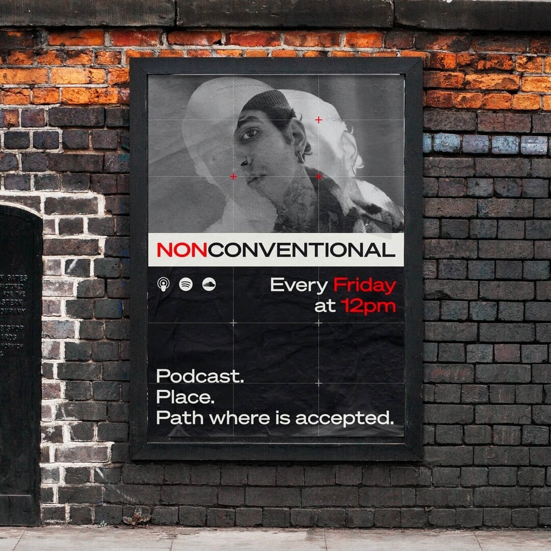 Website Design for Non Conventional Show