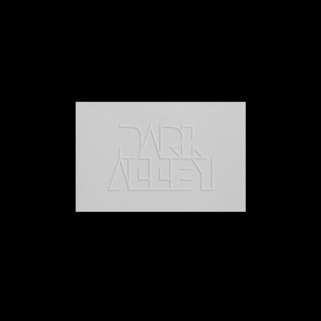 Brand and Website Design for Dark Alley Pictures