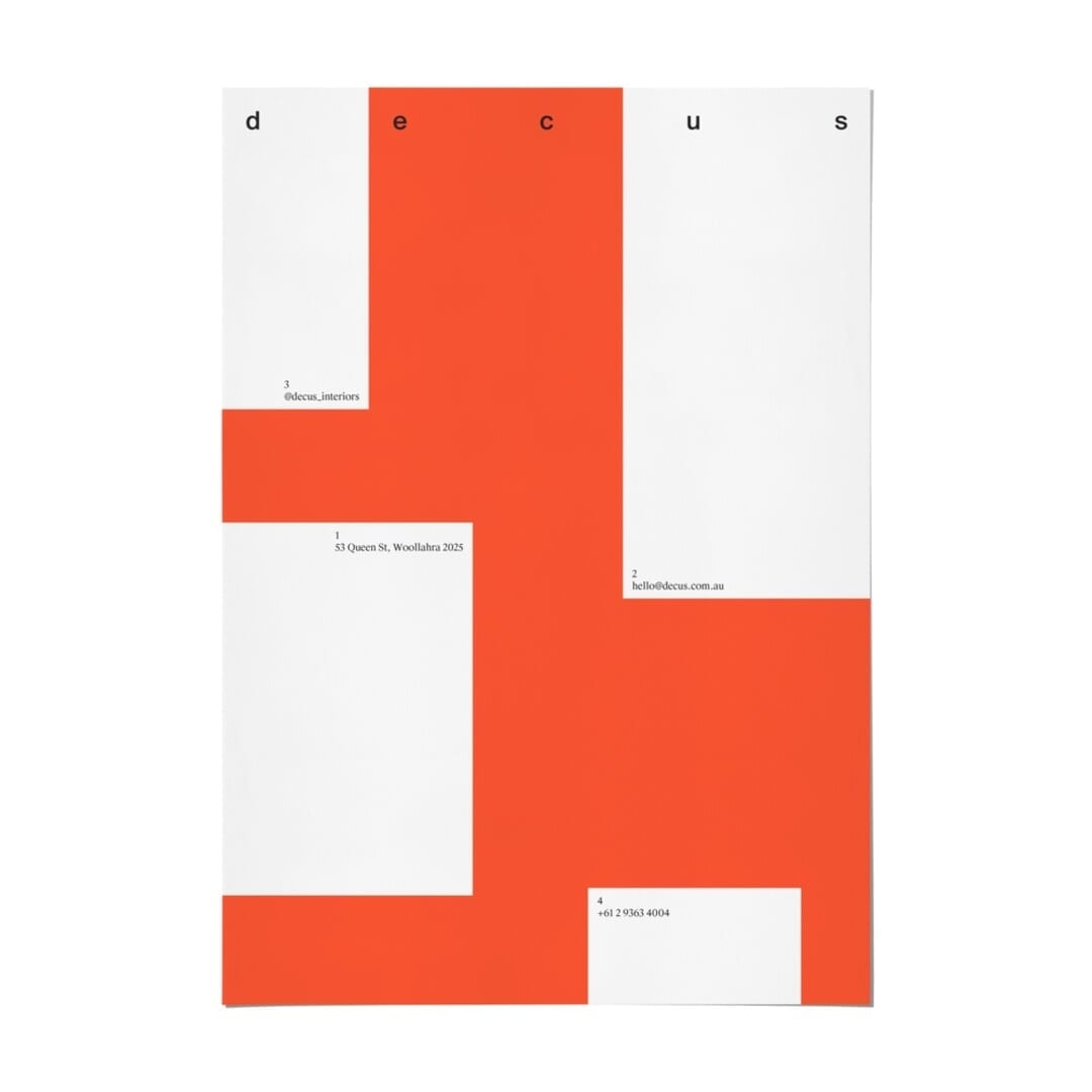 Event Identity for La Trobe Open Day