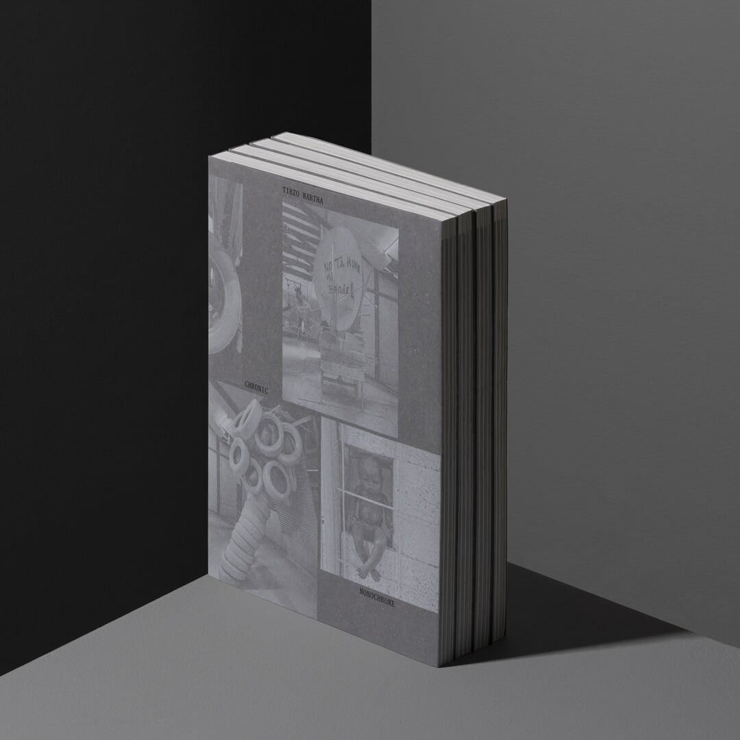Editorial Design for Chronic Monochrome Publication
