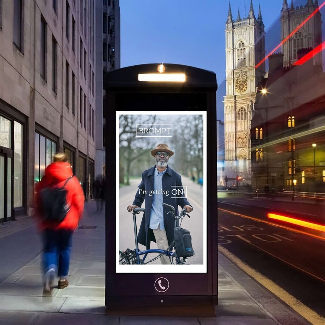 Advertising Campaign for Brompton Bikes