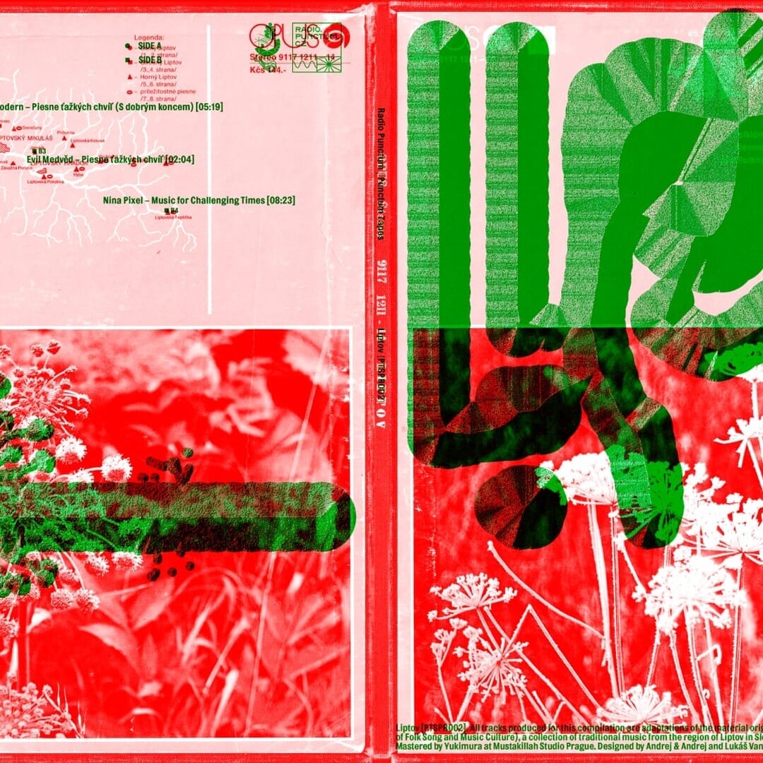Cover Design for Liptov Electronic Music Compilation