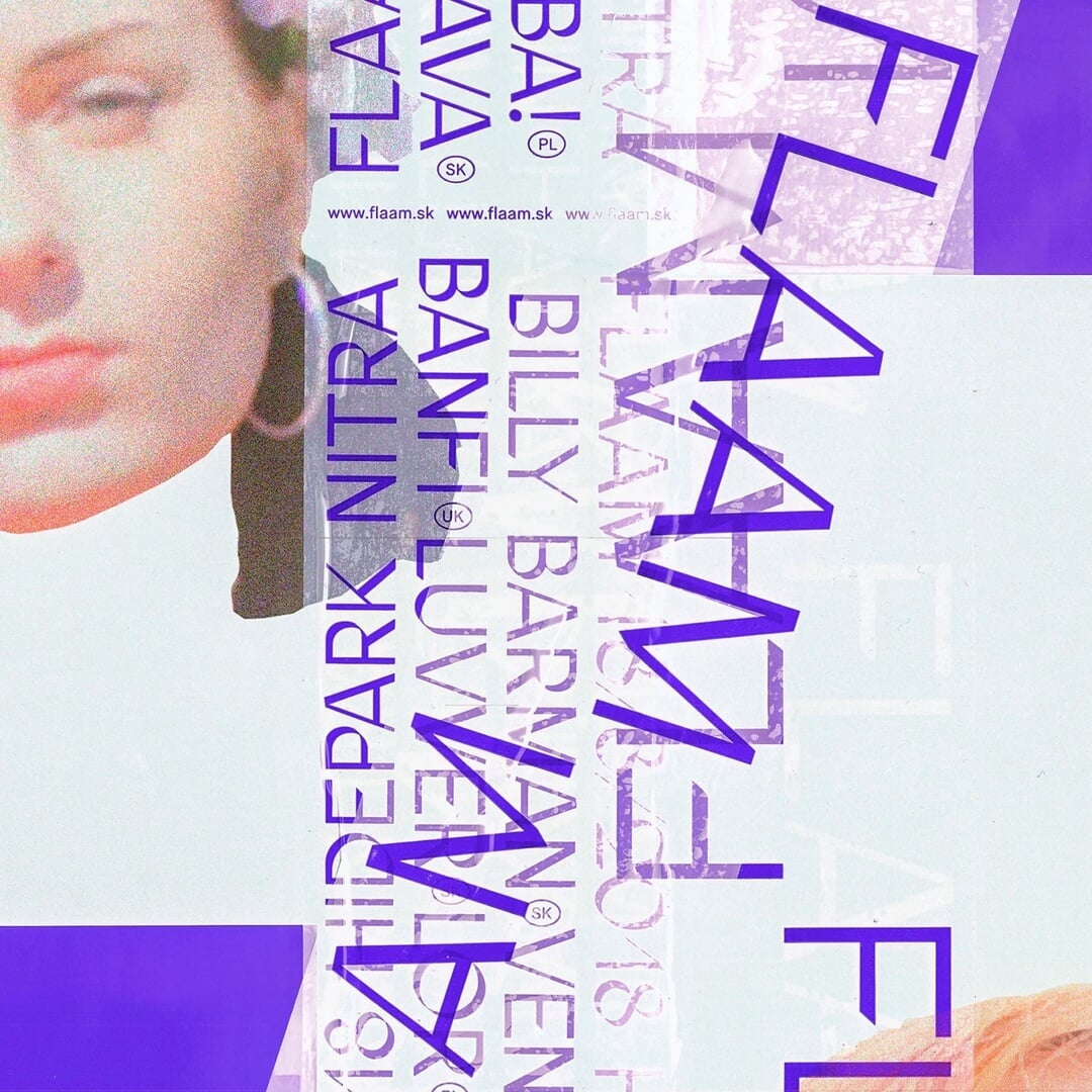 Visual Identity for Flaam Festival 2018