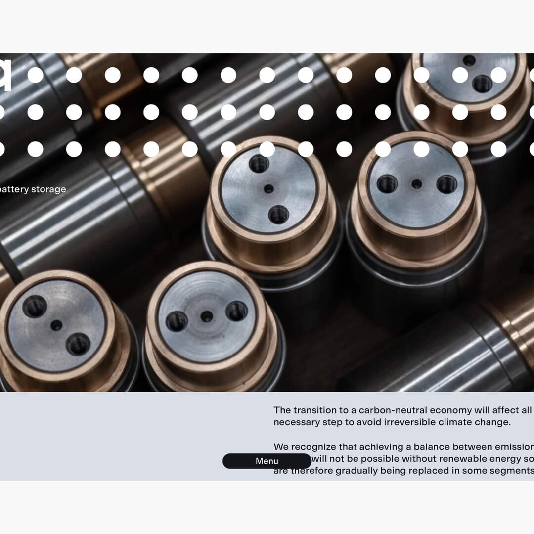 Visual Identity for an Innovative Energy Company