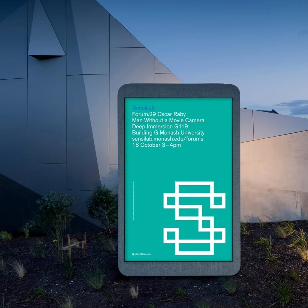 Brand Identity for SensiLab at Monash University