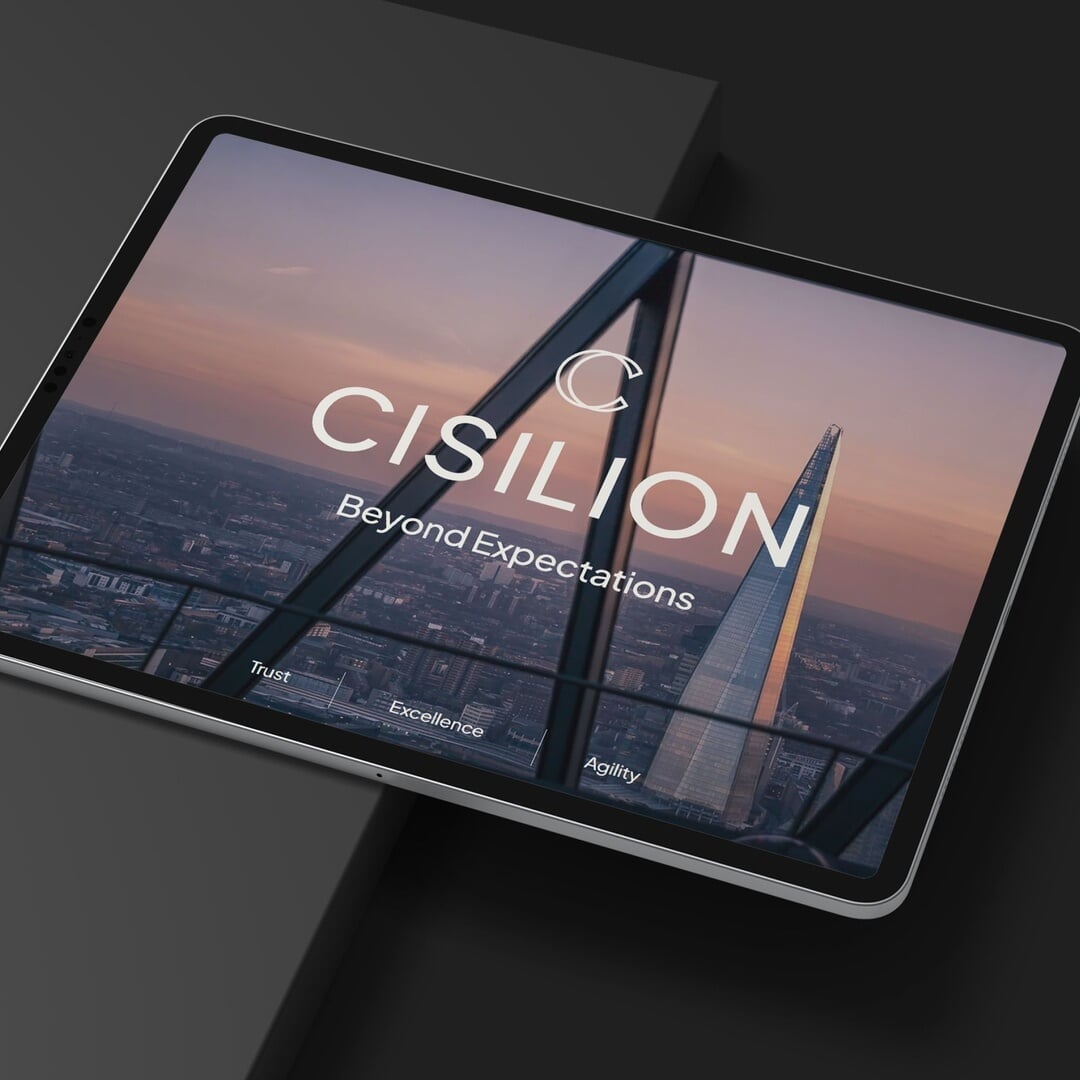 Brand Identity Redesign for Cisilion