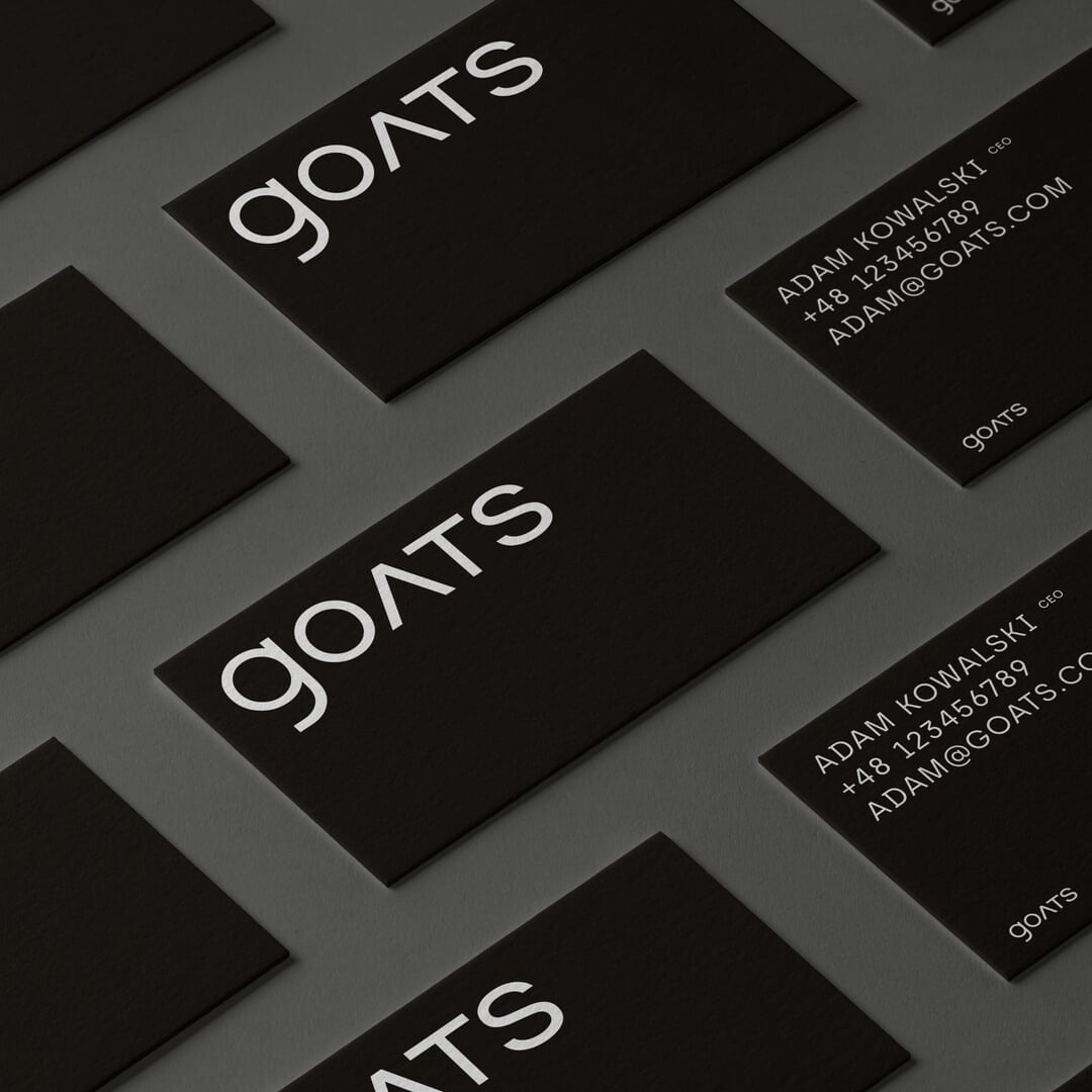 Brand Identity for Communication Consulting Group Goats