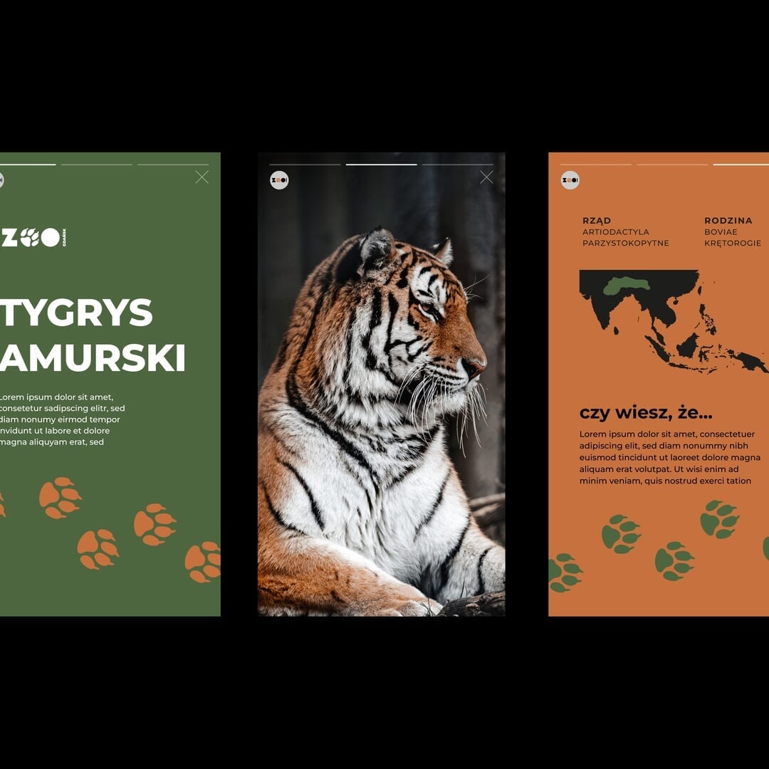 Brand Identity for ZOO Gdańsk