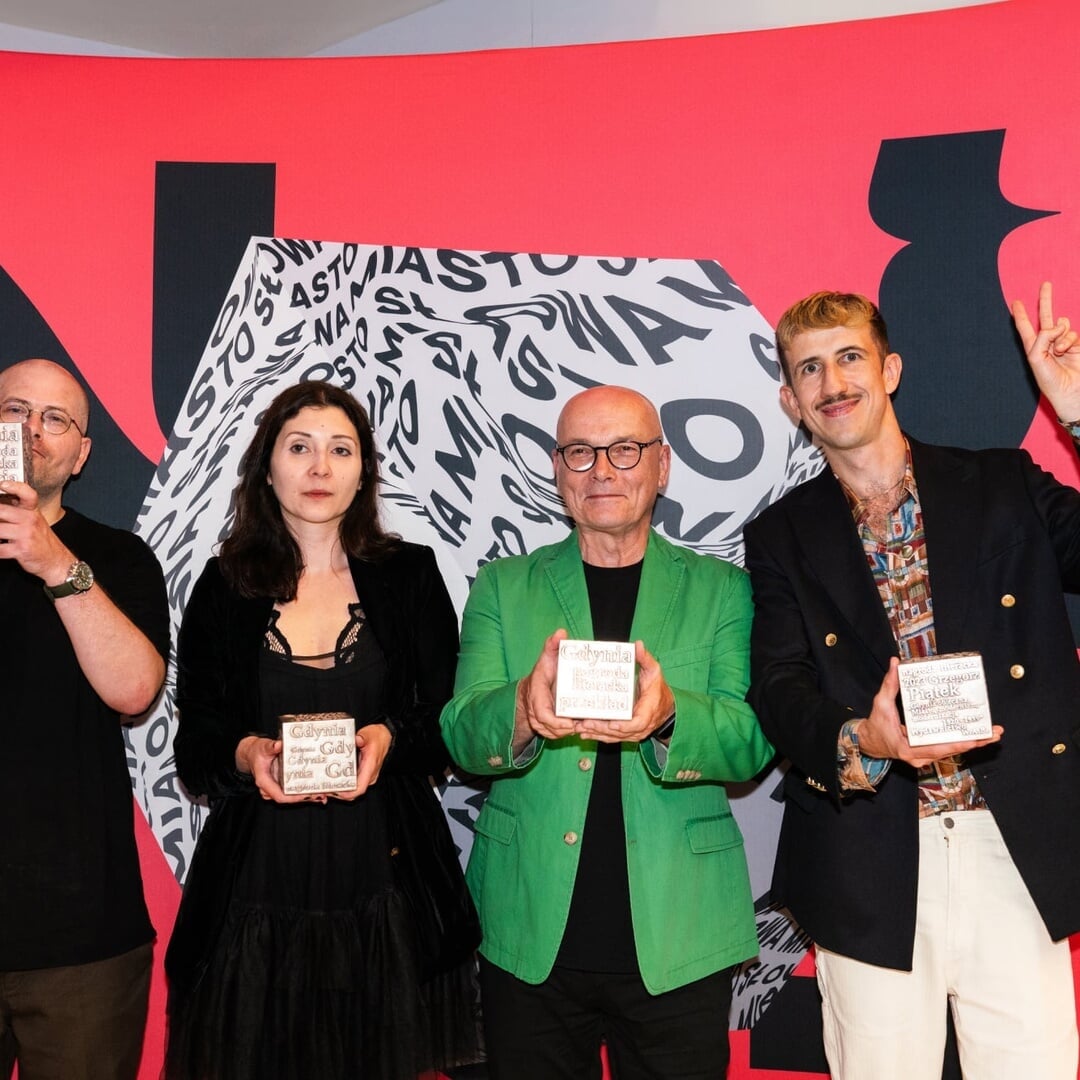 Visual Identity Renewal for Gdynia Literary Prize 2023
