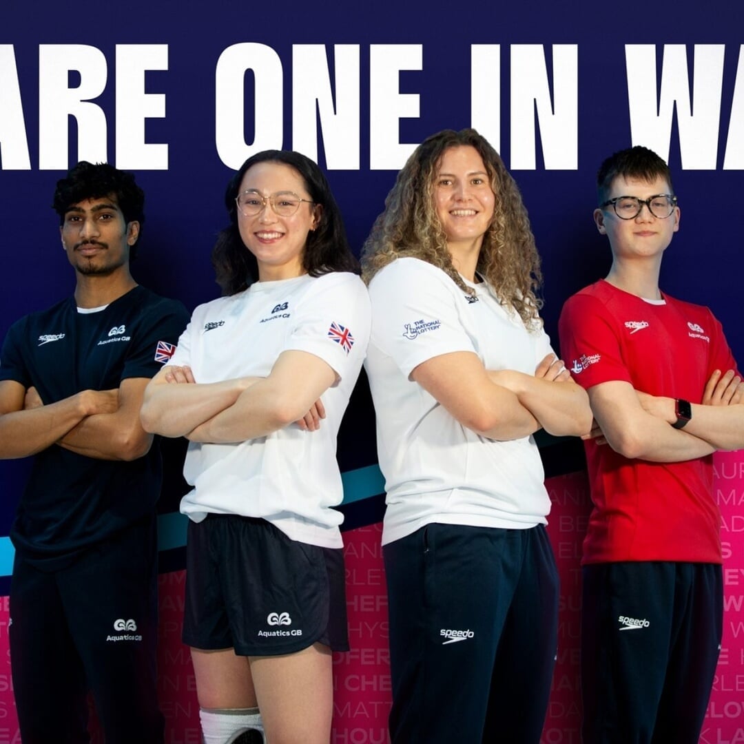Naming and Brand Identity for Aquatics GB