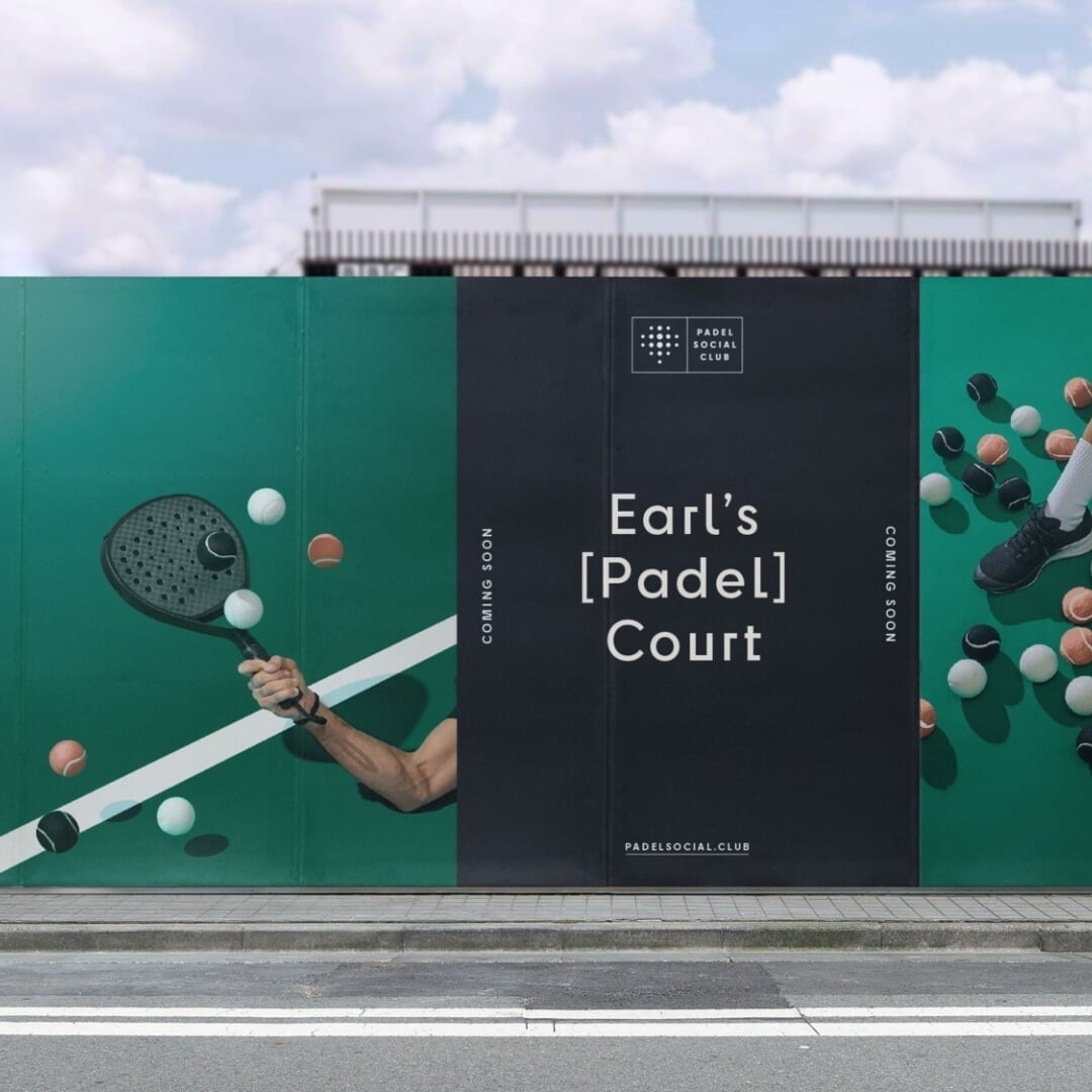 Brand Identity for Padel Social Club