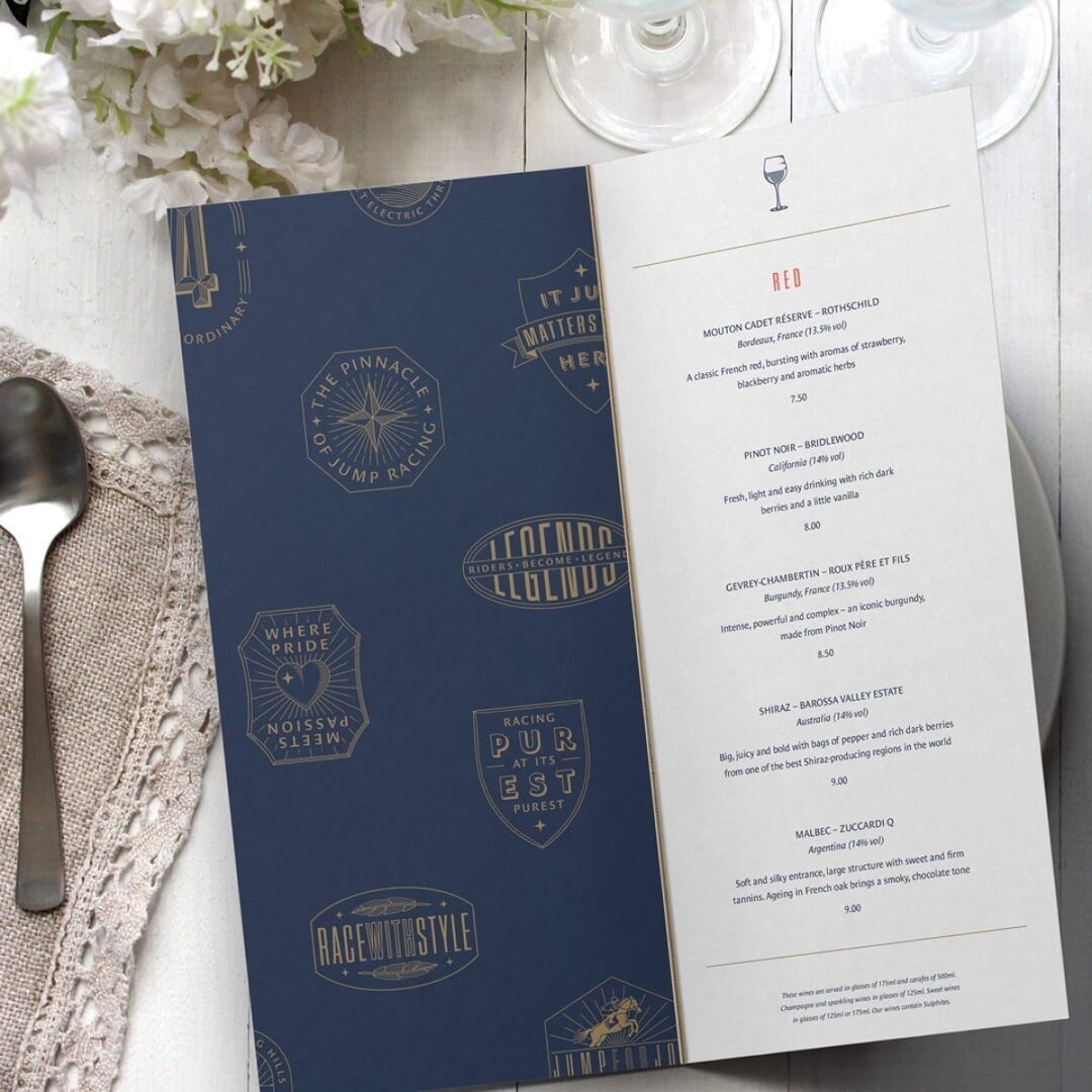 Brand Identity for Cheltenham Festival