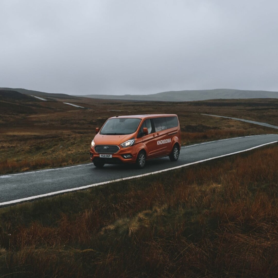 Brand Identity and Naming for a North Wales Tour Company
