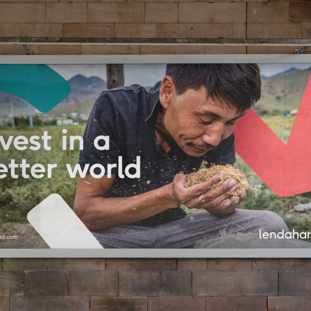 Brand Identity Refresh for Lendahand Impact Investment Platform