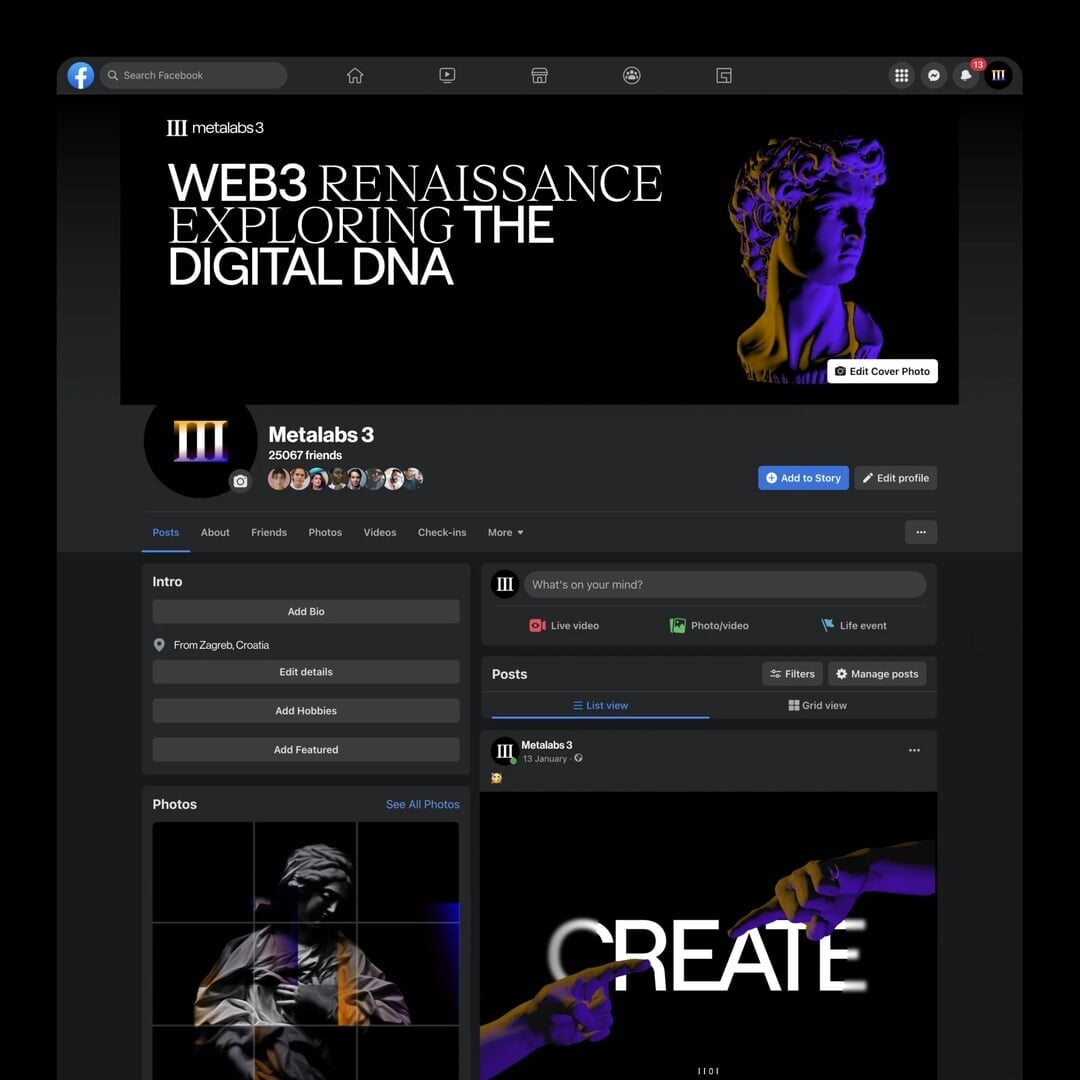 Brand Identity and Motion Design for a Web3 Development Company