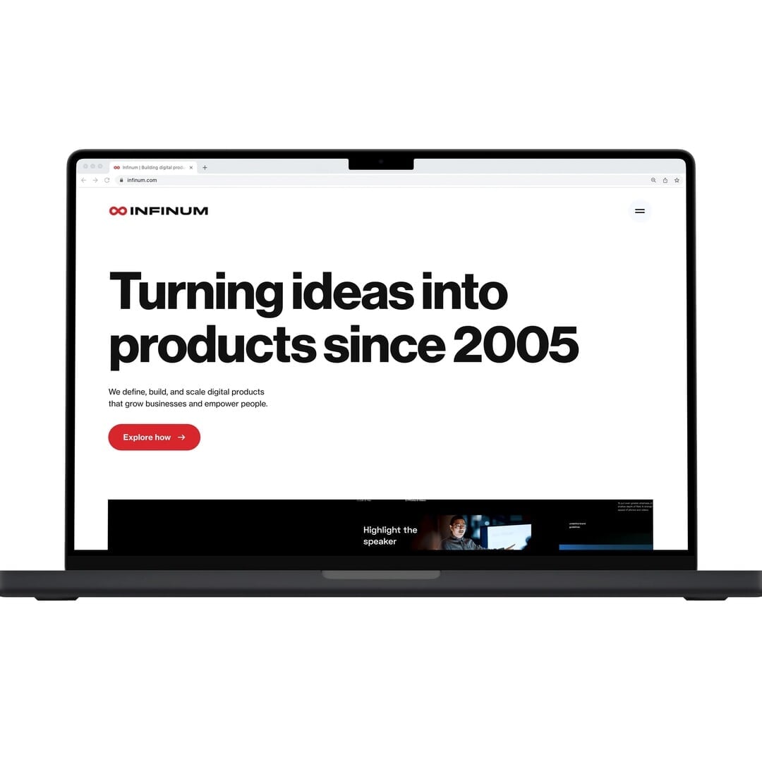 Brand Identity and Motion System for Infinum