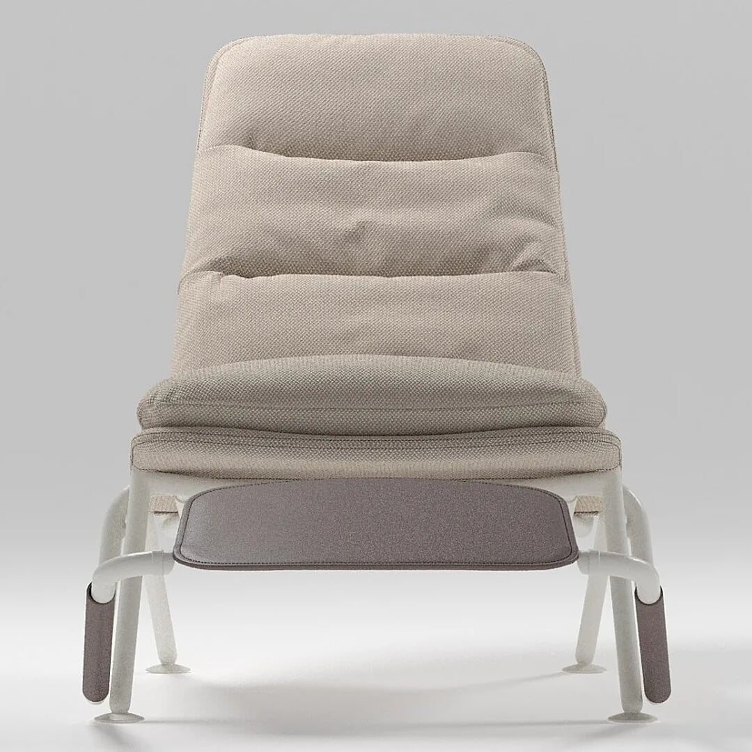 3D Animation for Kontrapunkt Recliner by Prostoria