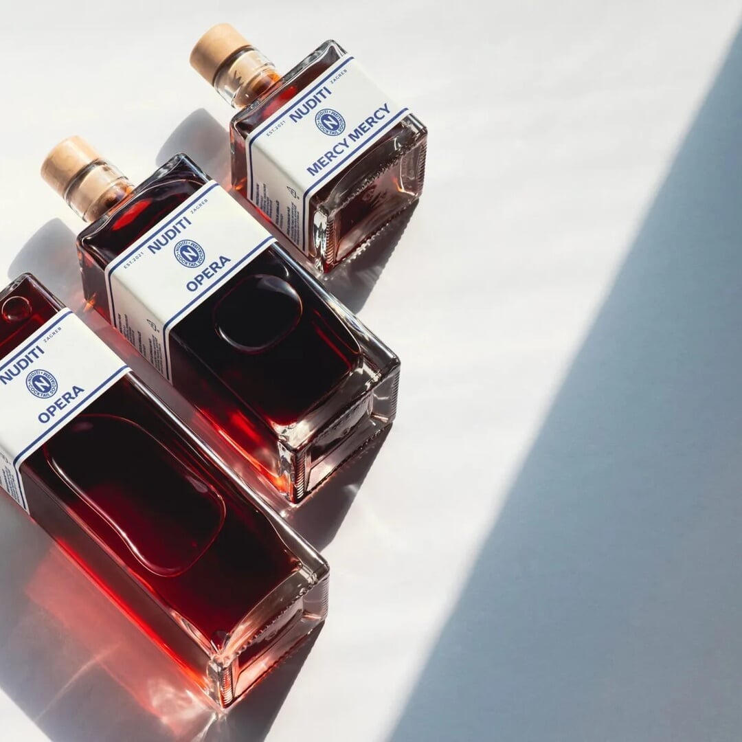 Branding and Packaging for Nuditi Handcrafted Cocktails