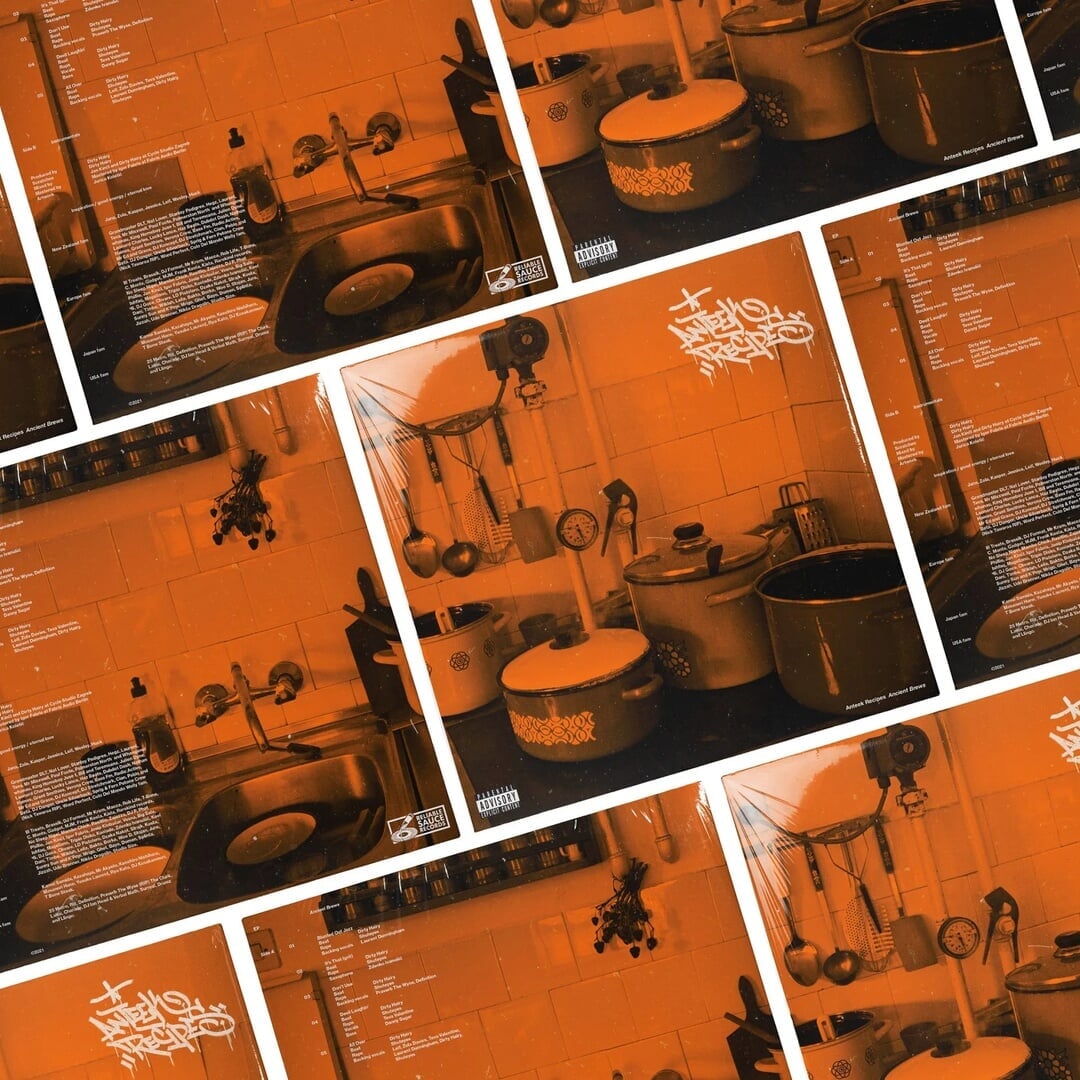 Vinyl Packaging for a British Music Artist