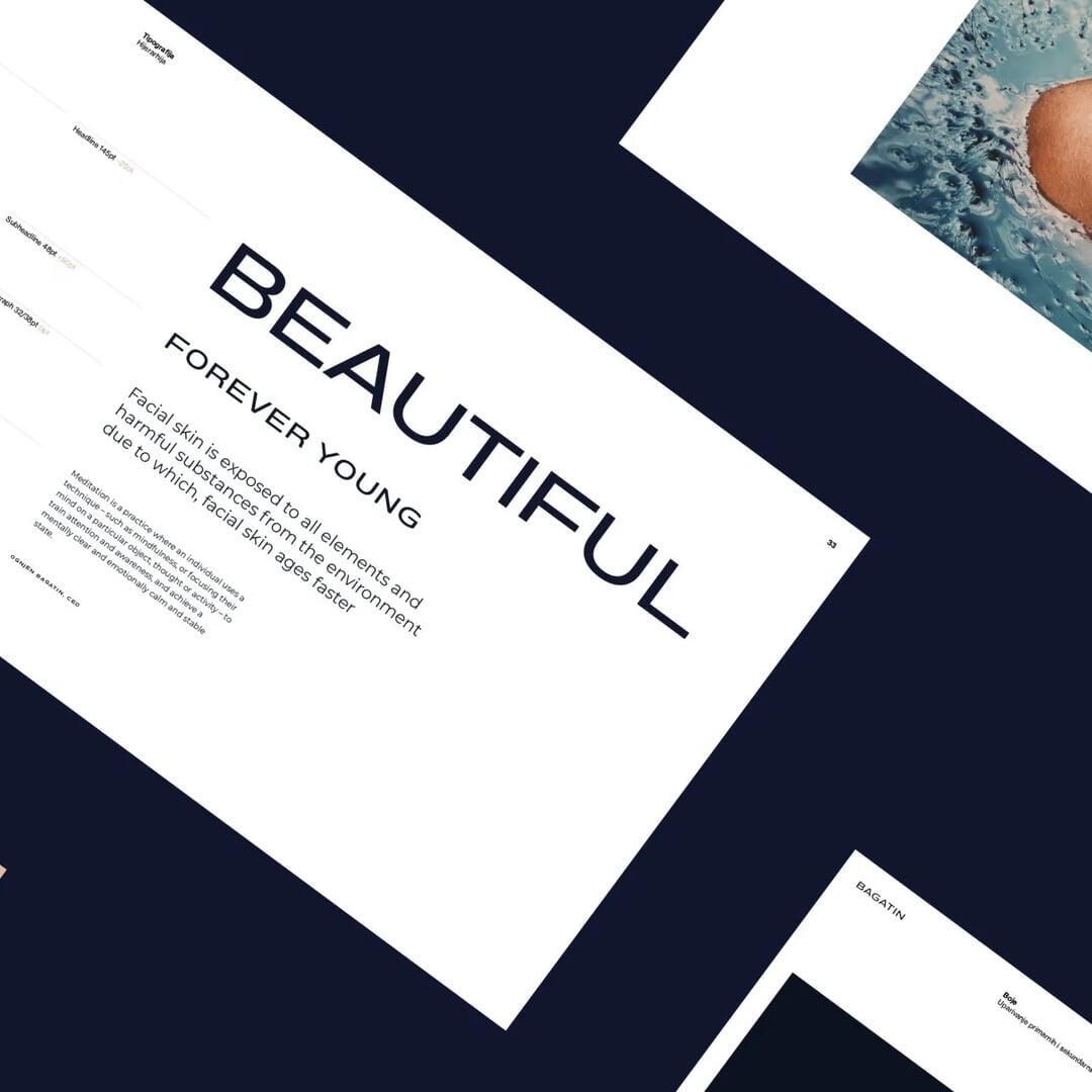 Brand Identity Redesign for Bagatin Clinic
