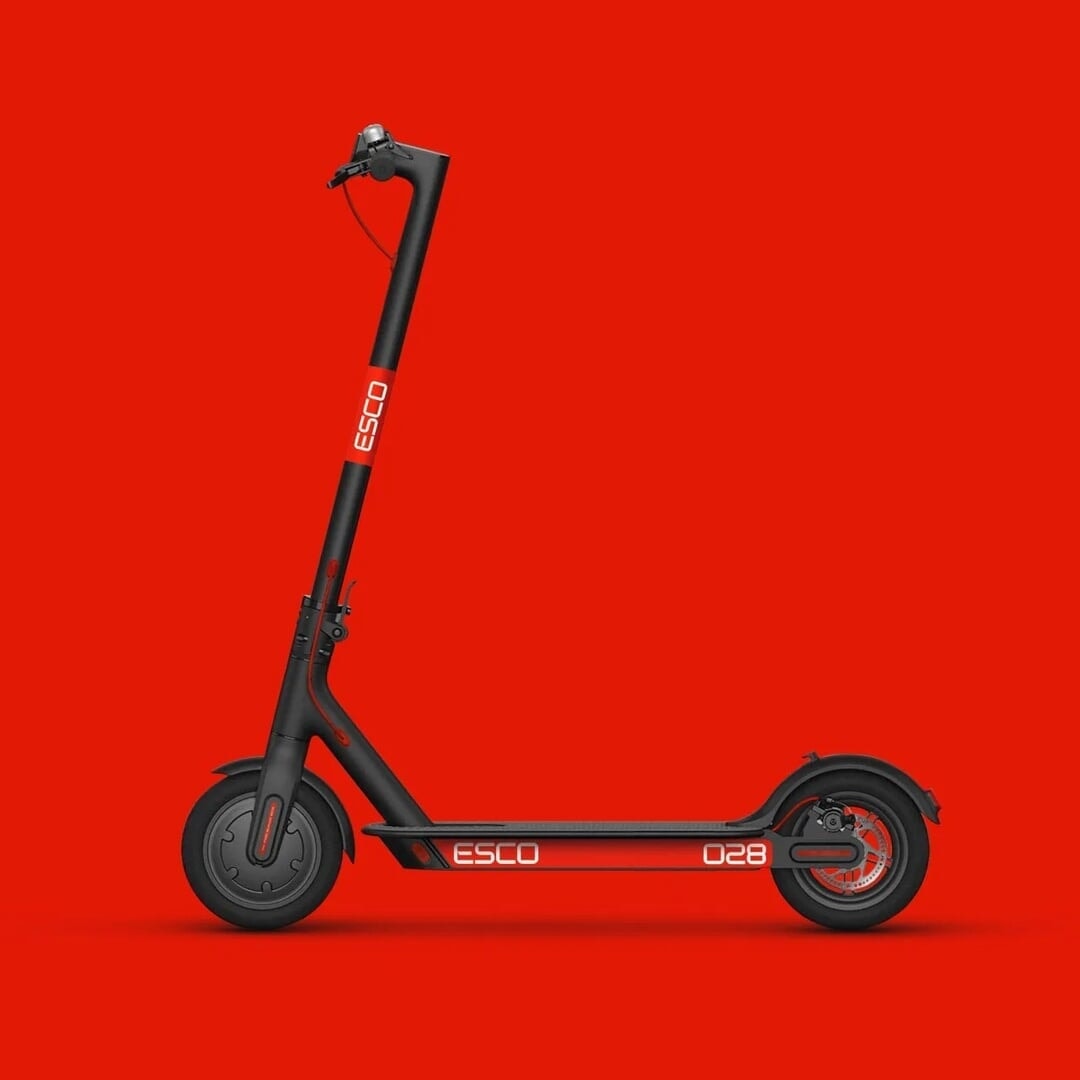 Brand Identity and Motion Design for Esco Mobility
