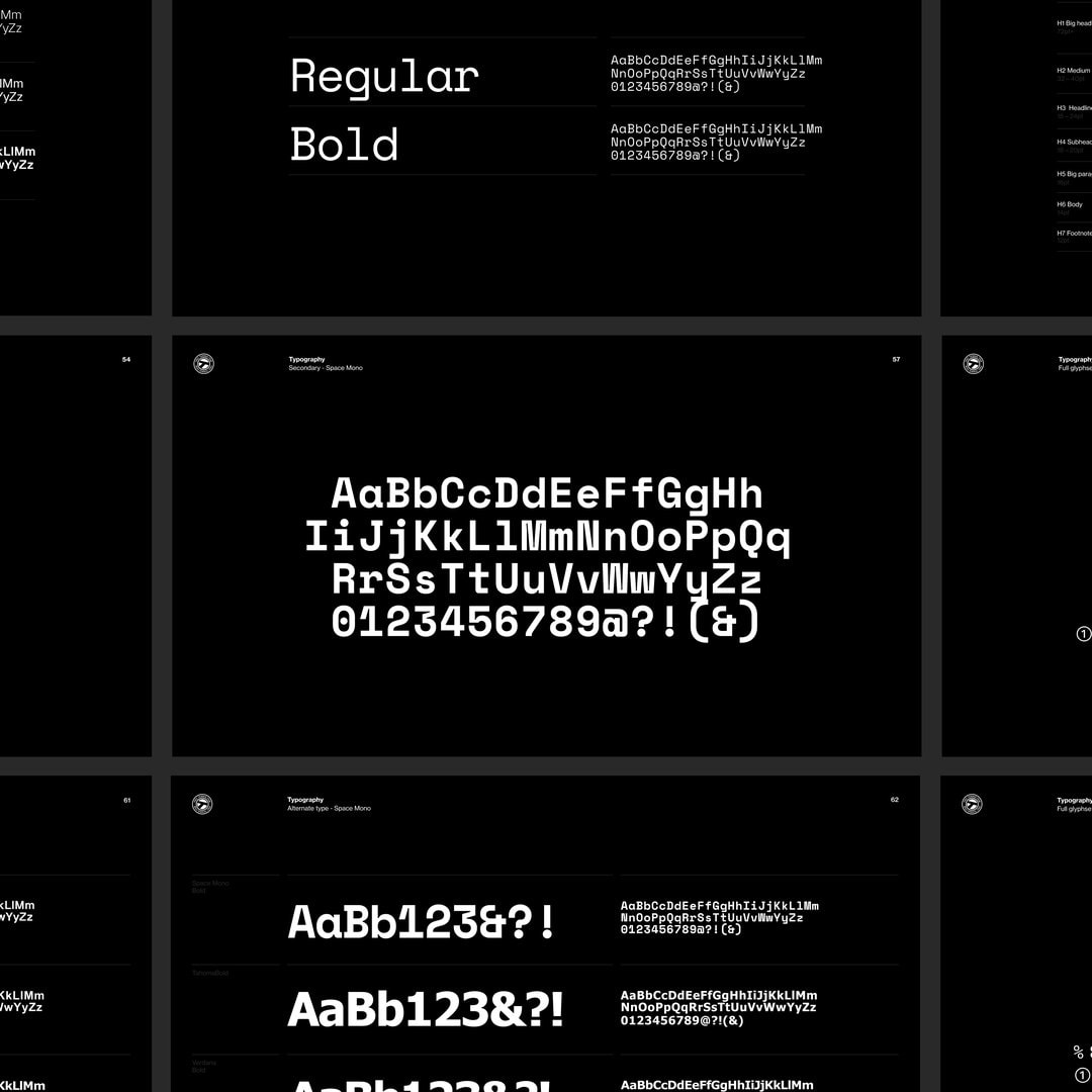 Brand Identity and Motion Design for a Web3 Tennis Community