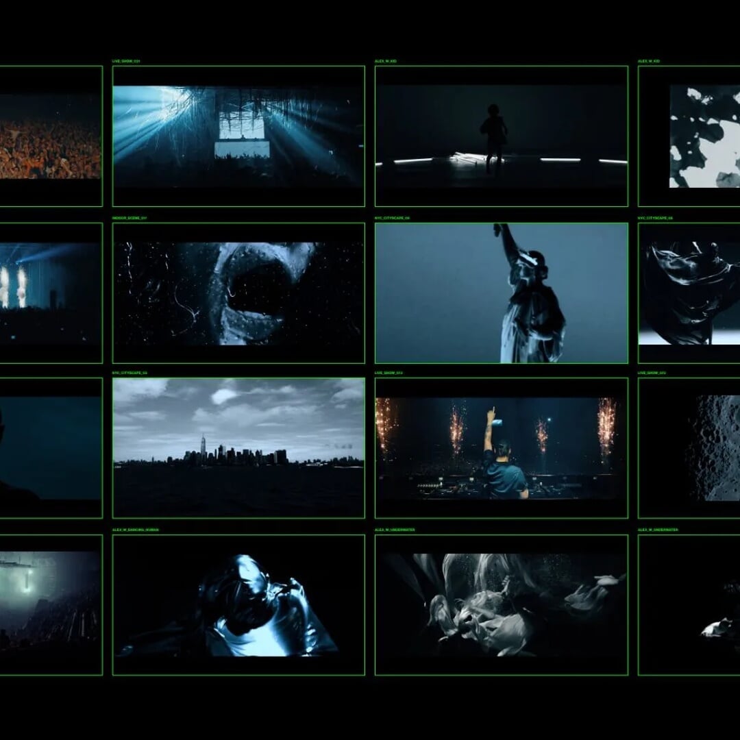 Tour Visuals for Steve Angello’s SIZE XX Tour